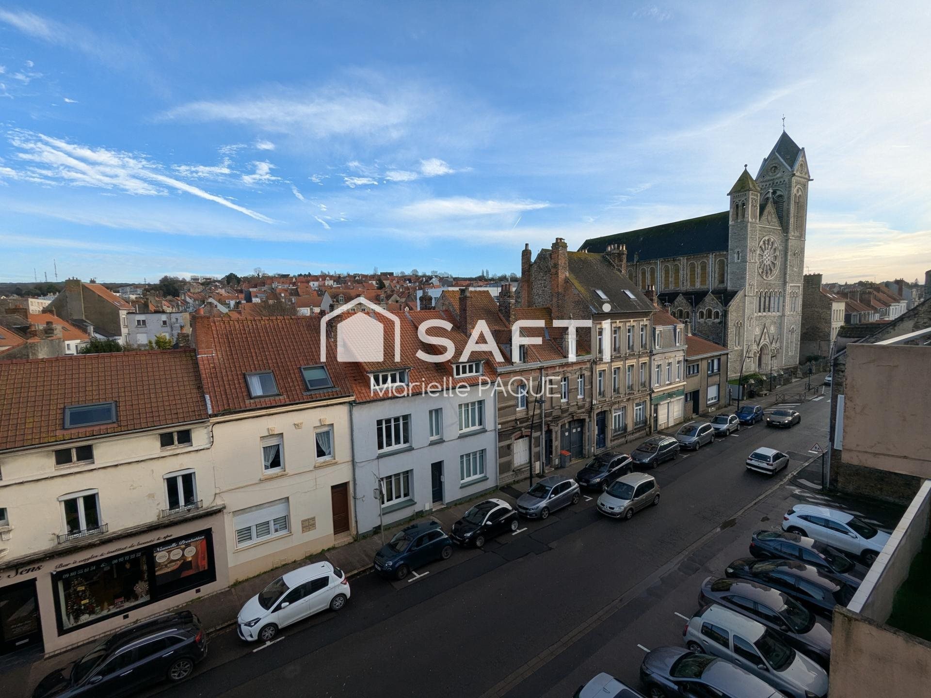 Appartement à vendre, 33m², Boulogne-sur-Mer