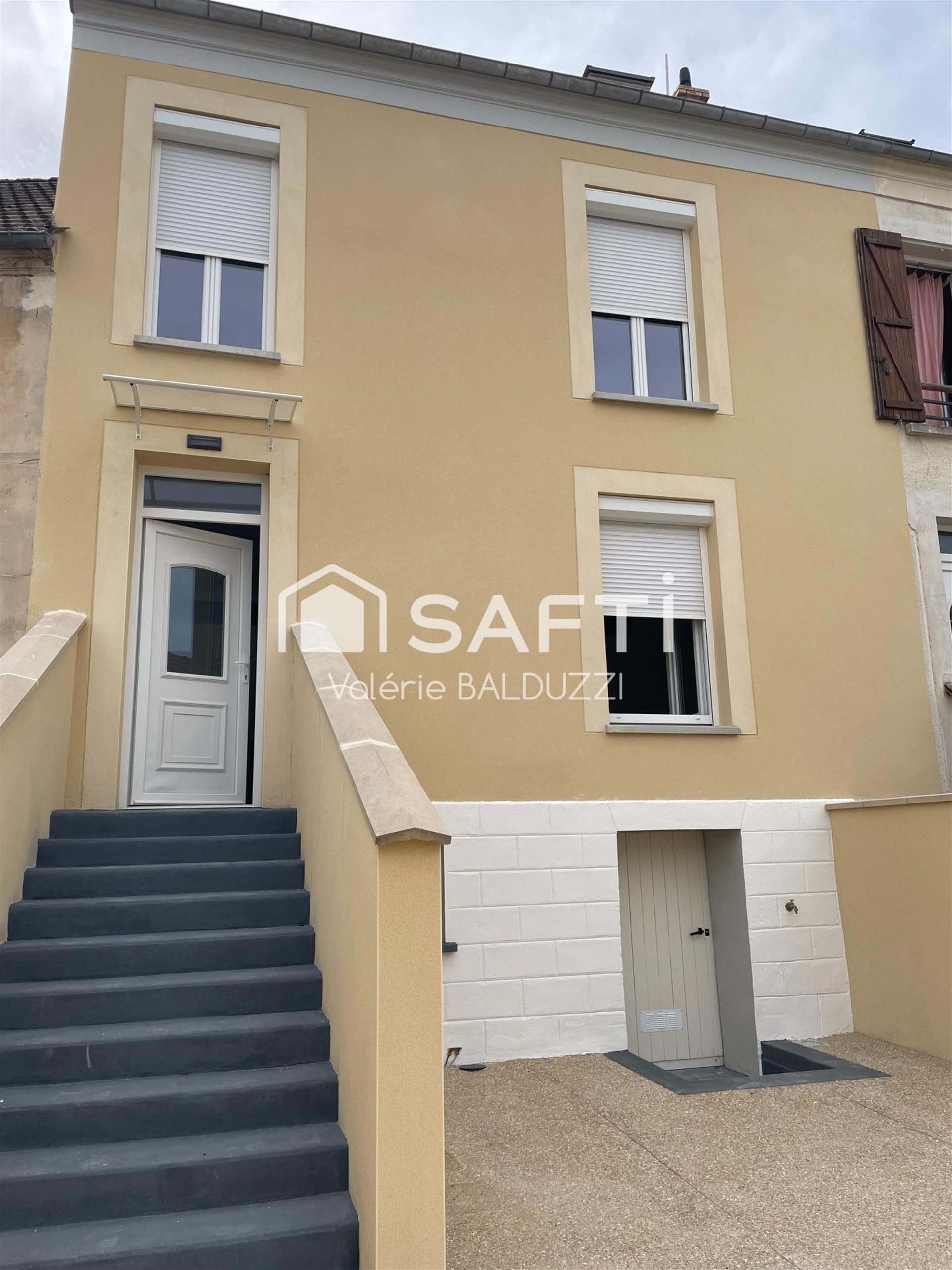Maison à vendre, 106m², Château-Thierry
