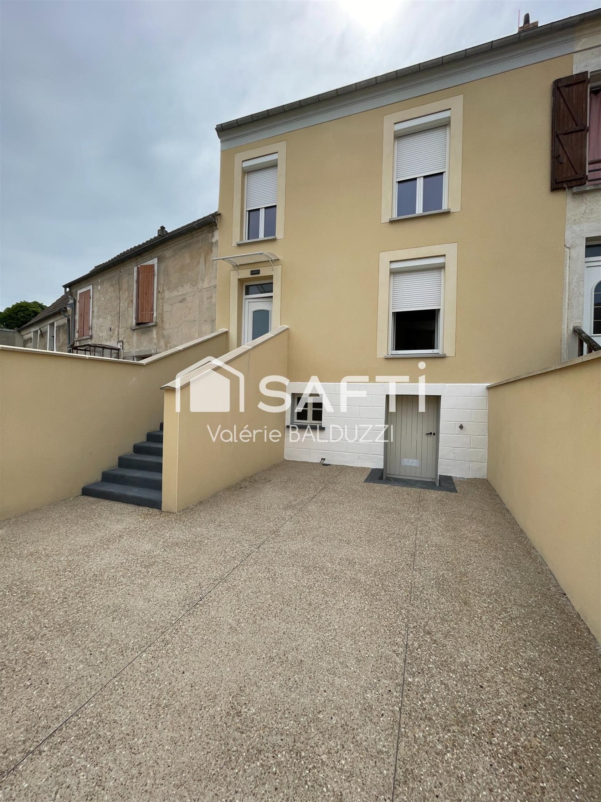 Maison à vendre, 106m², Château-Thierry