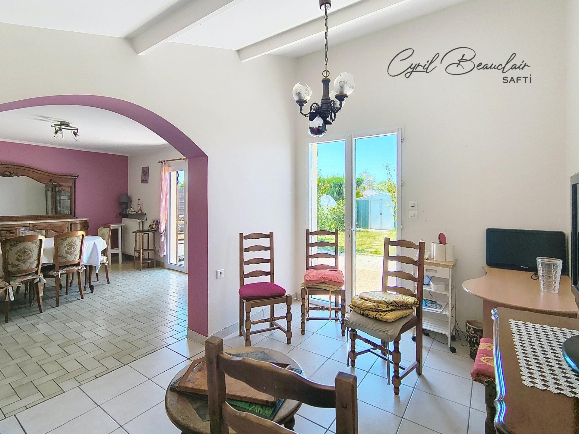 Maison à vendre, 80m², Sainte-Pazanne