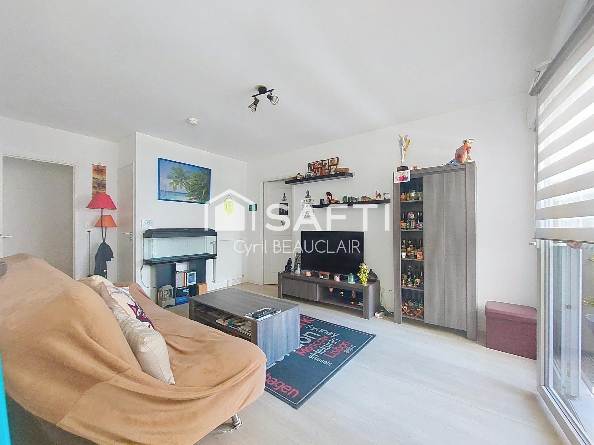 Appartement à vendre, 45m², Nantes