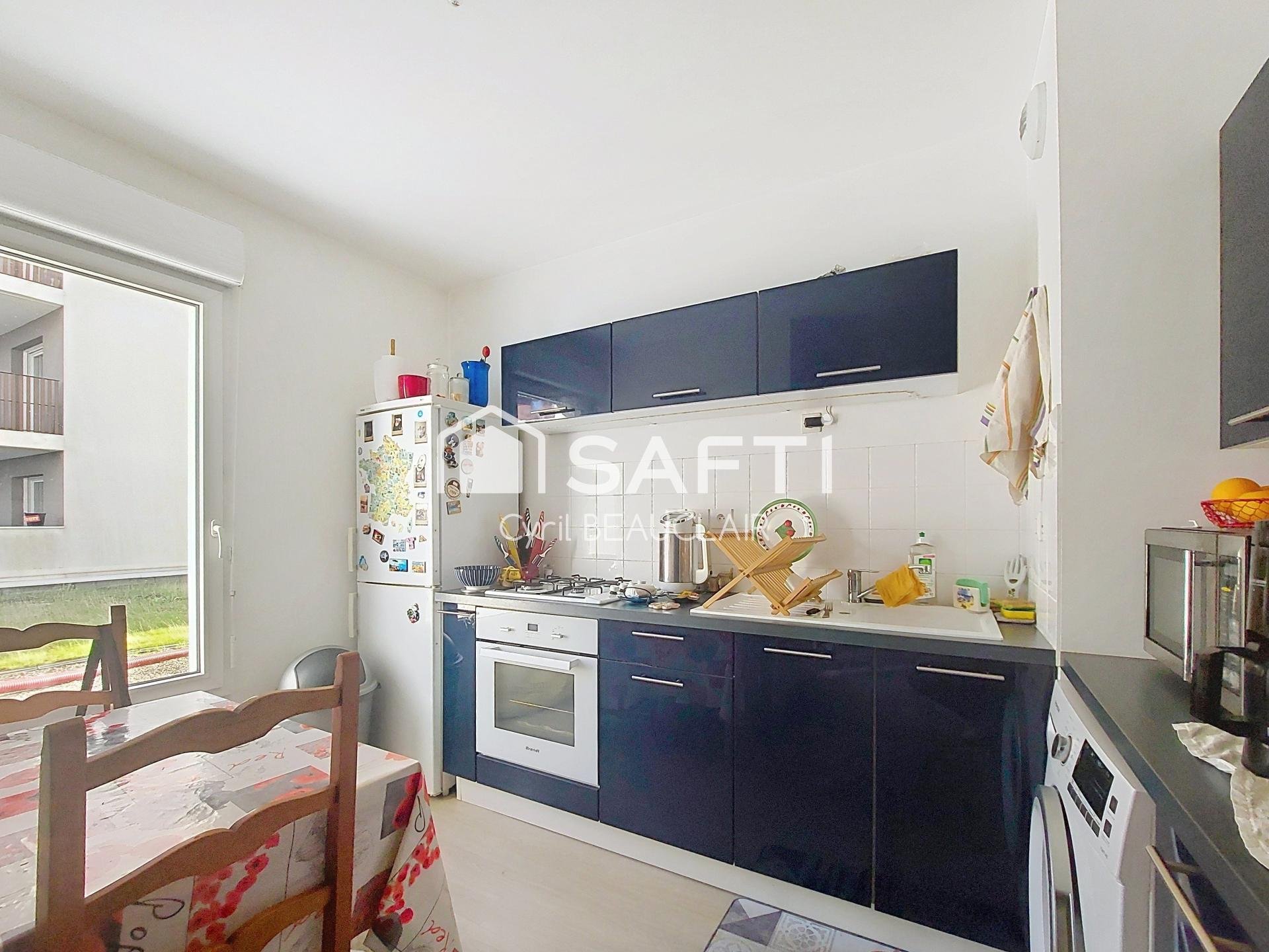 Appartement à vendre, 45m², Nantes