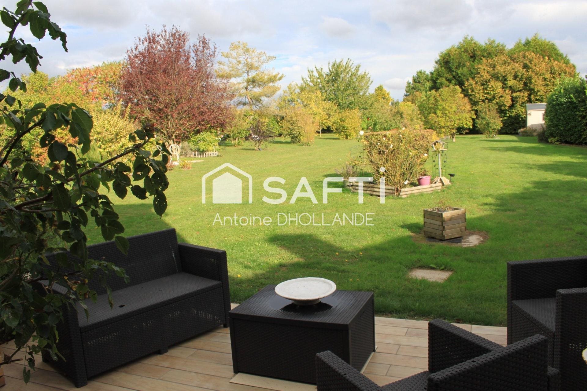 Maison à vendre, 139m², Monceau-le-Neuf-et-Faucouzy