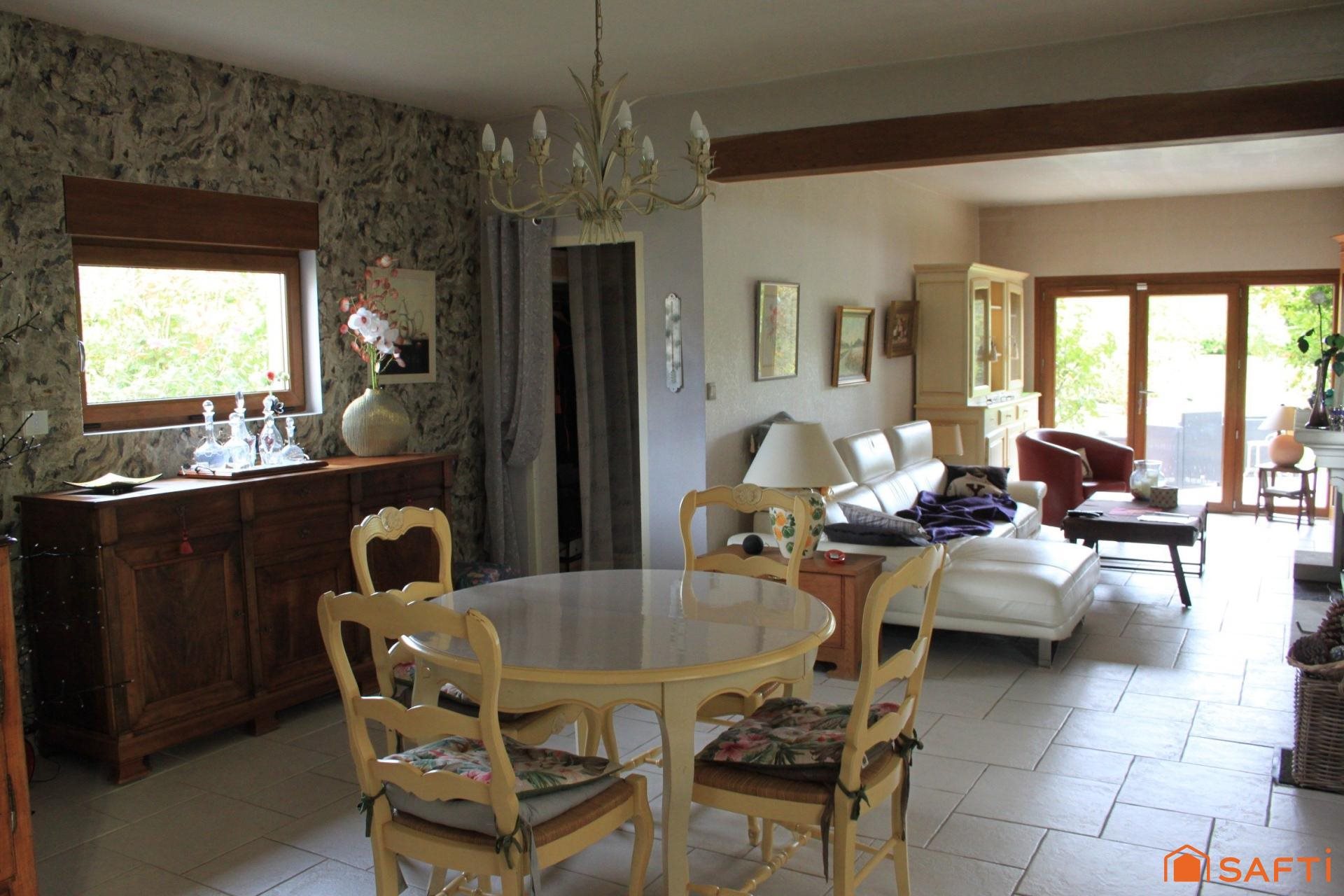 Maison à vendre, 139m², Monceau-le-Neuf-et-Faucouzy