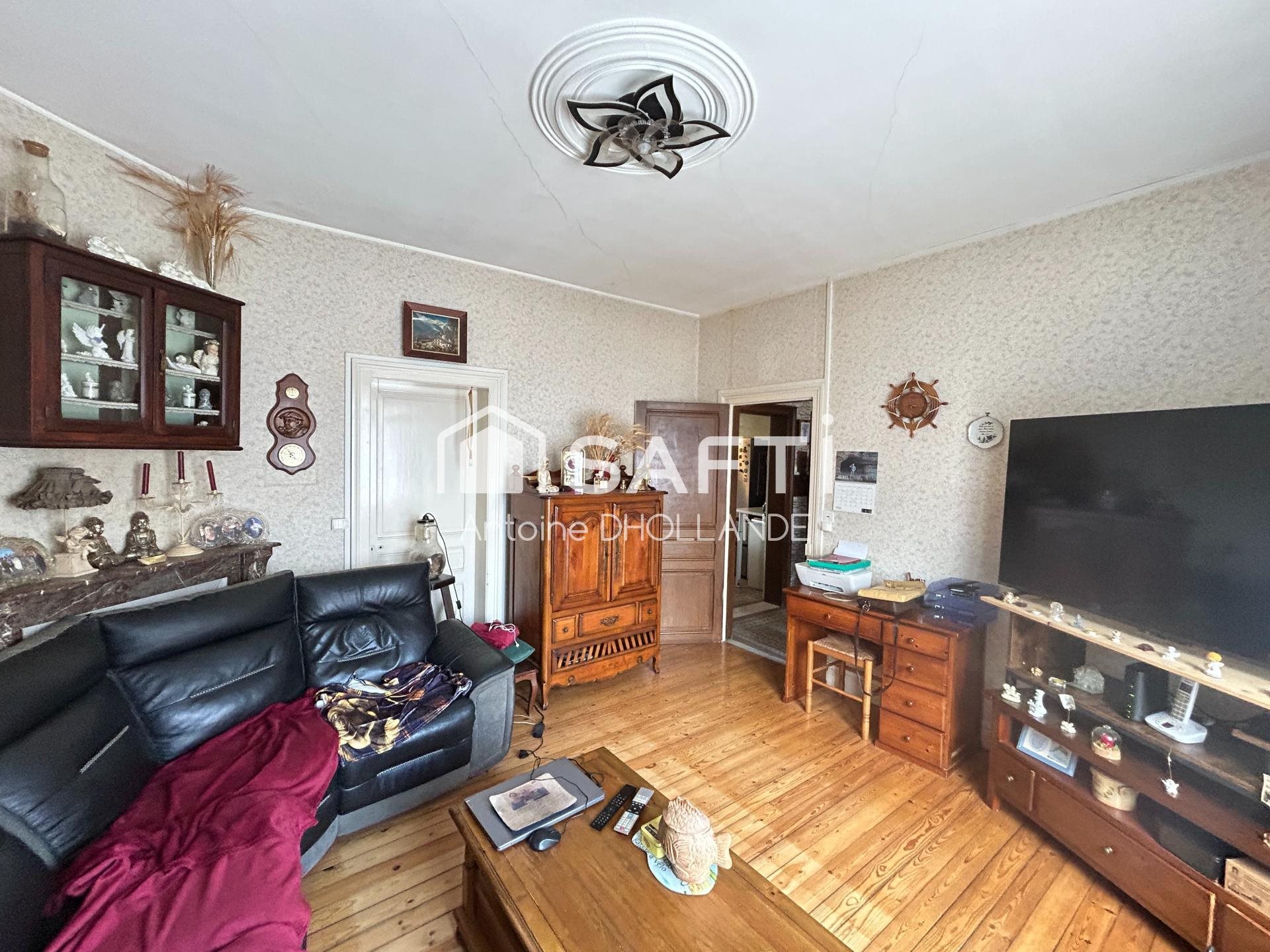 Maison à vendre, 82m², Origny-Sainte-Benoite