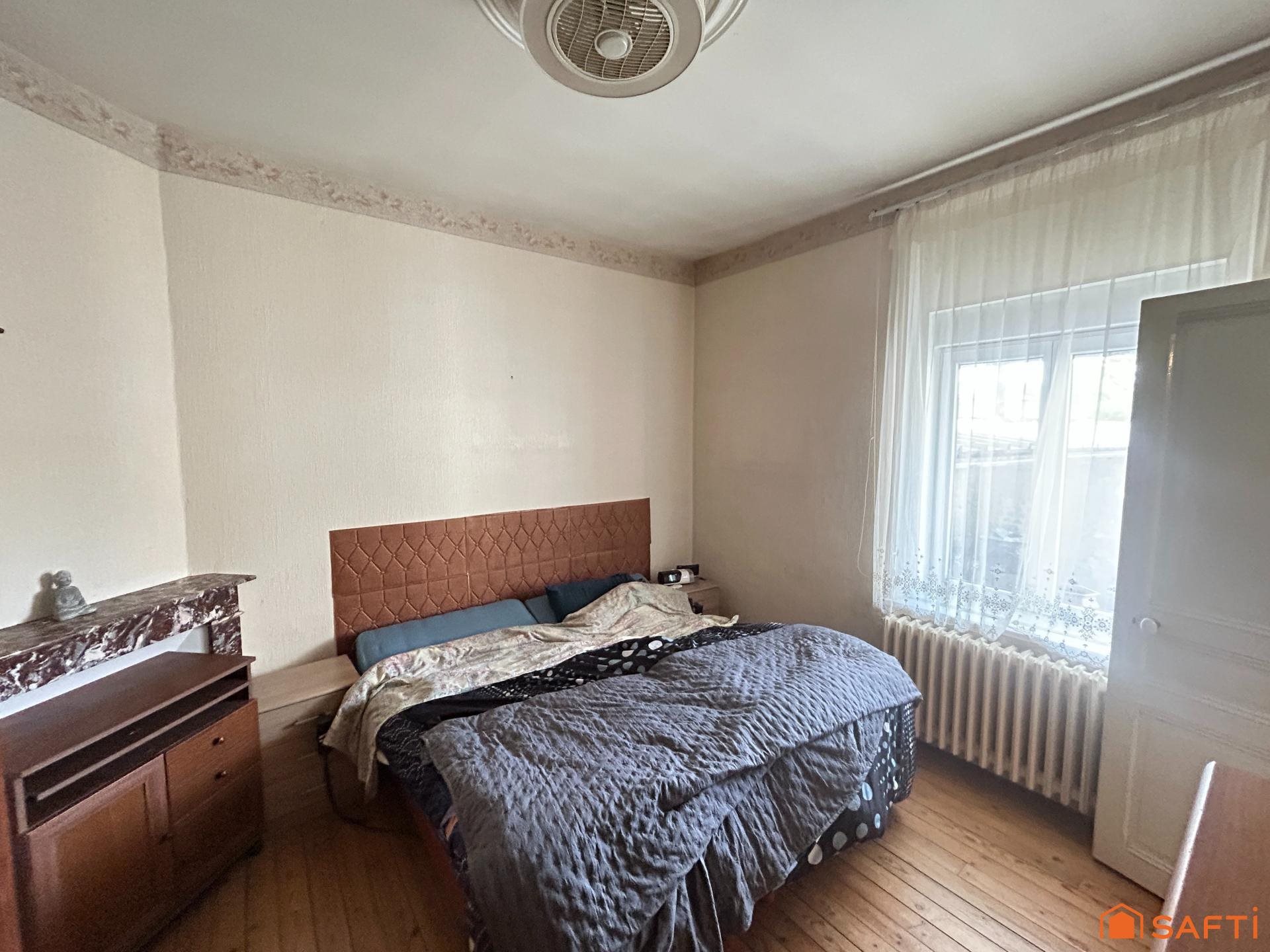 Maison à vendre, 82m², Origny-Sainte-Benoite