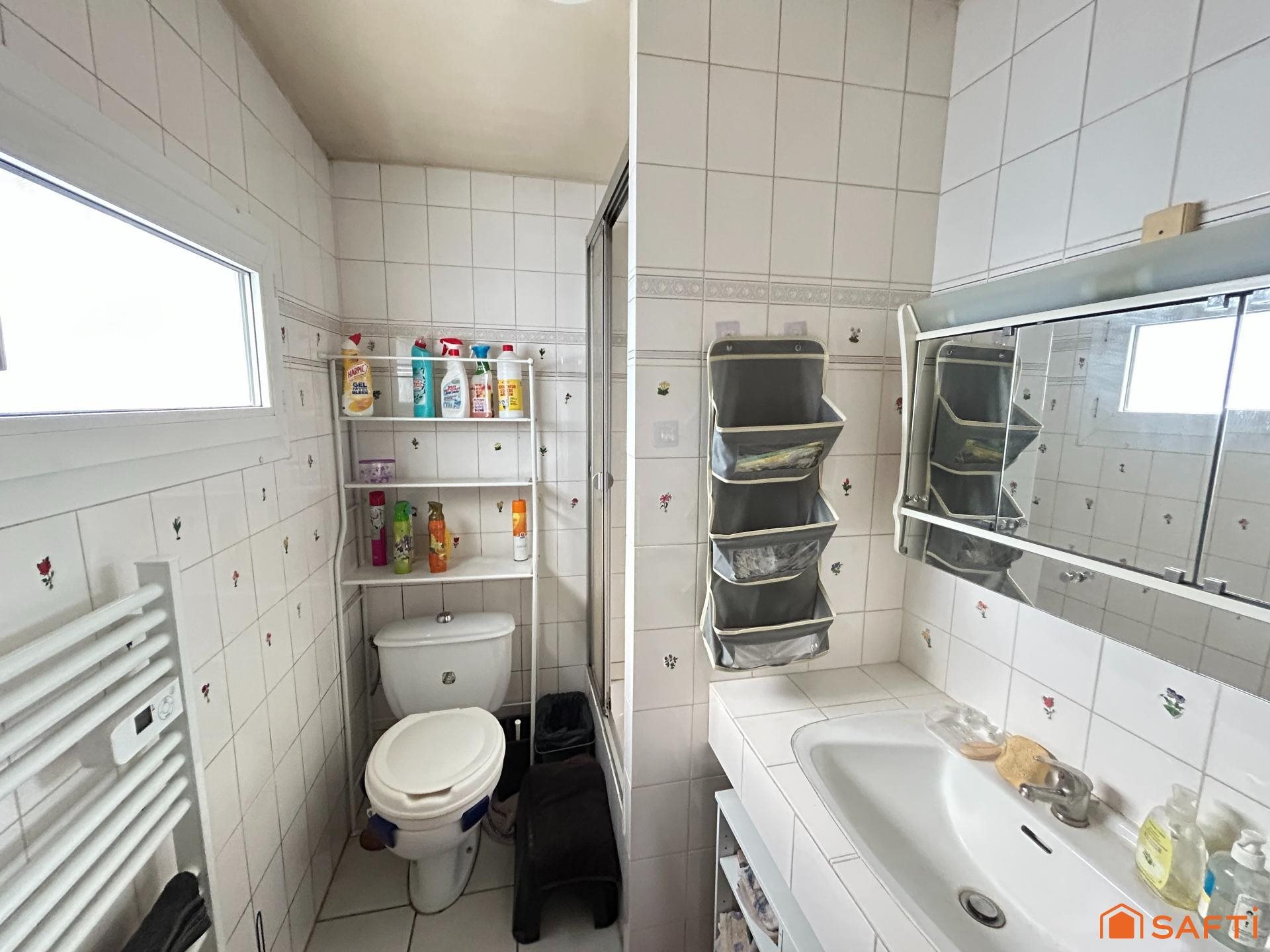 Maison à vendre, 82m², Origny-Sainte-Benoite
