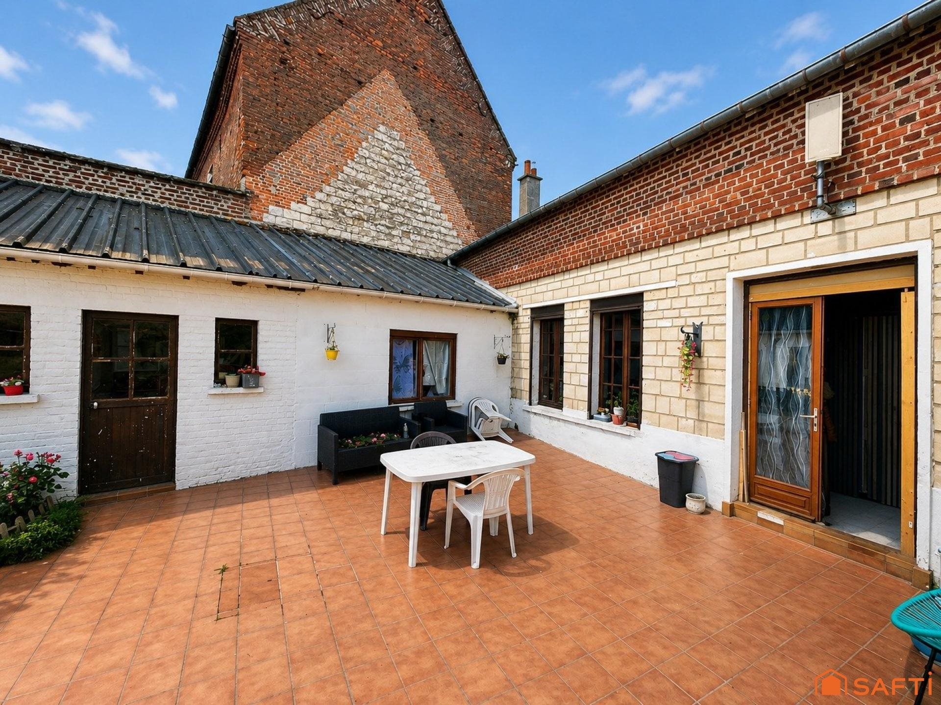 Maison à vendre, 124m², Dercy