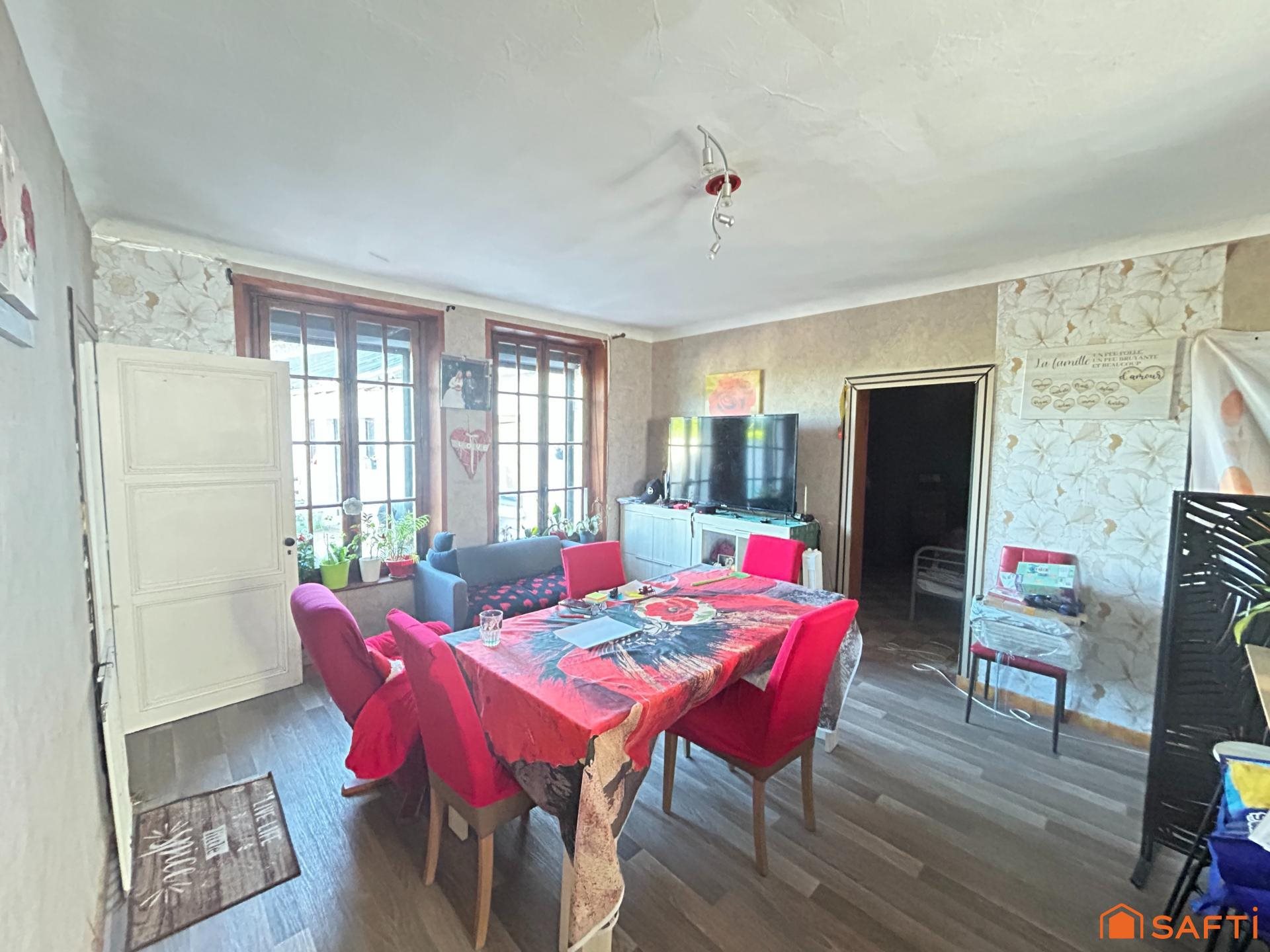Maison à vendre, 124m², Dercy