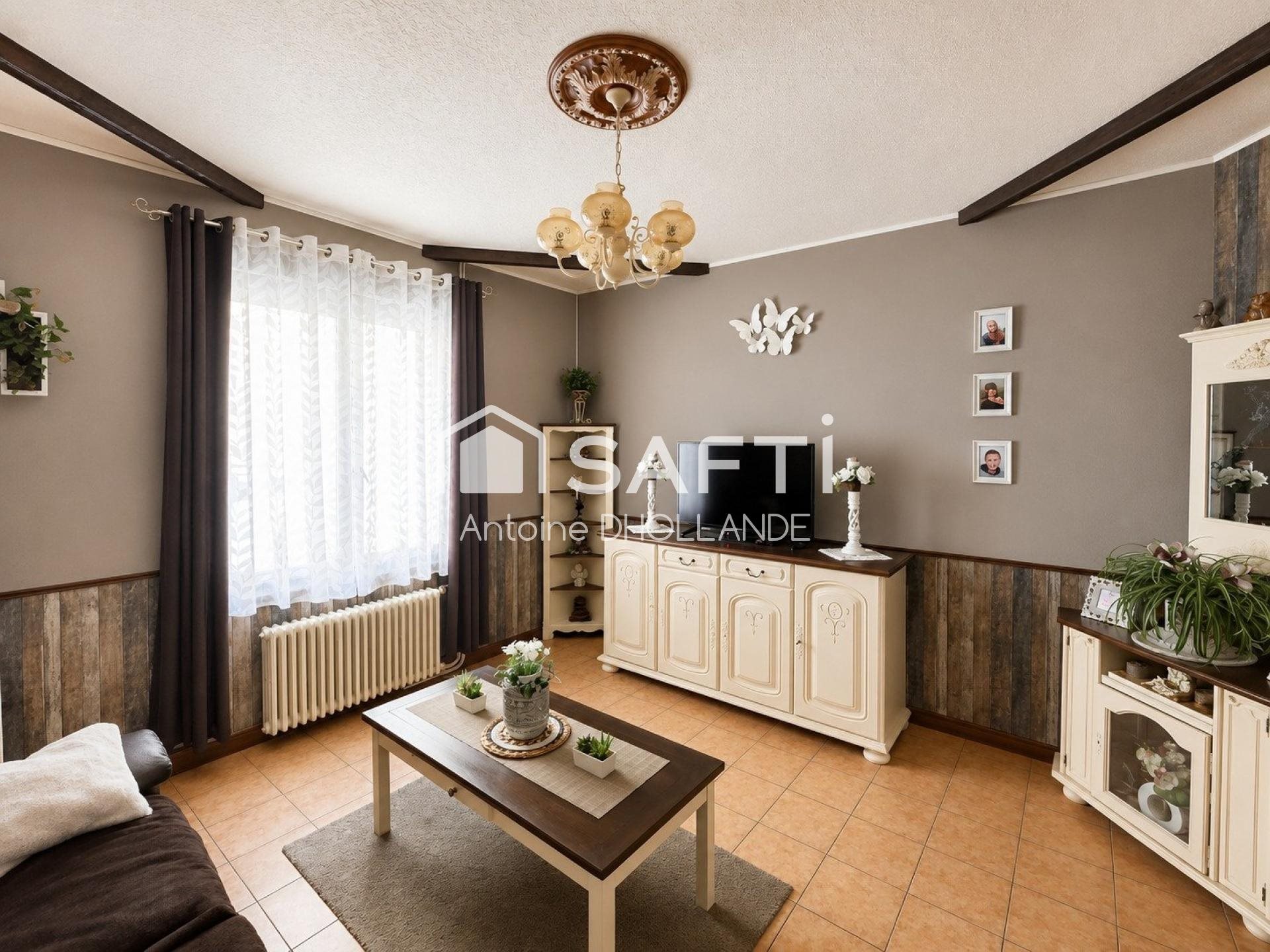 Maison à vendre, 72m², Saint-Quentin