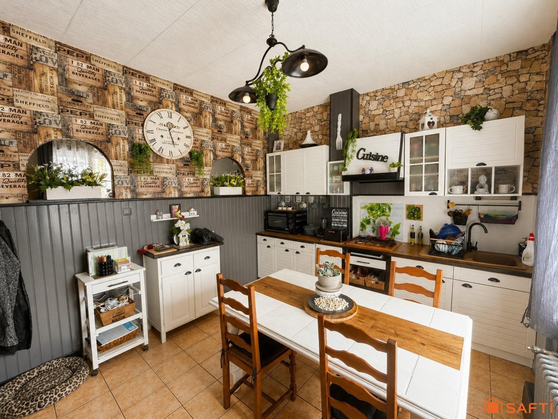 Maison à vendre, 72m², Saint-Quentin