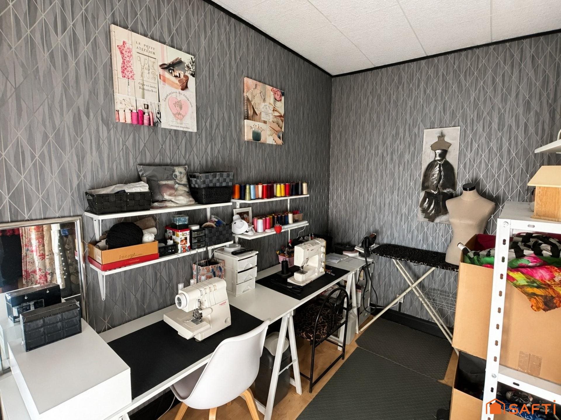 Maison à vendre, 72m², Saint-Quentin