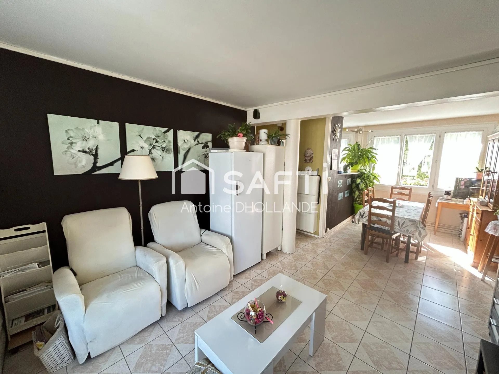 Appartement à vendre, 66m², Saint-Quentin