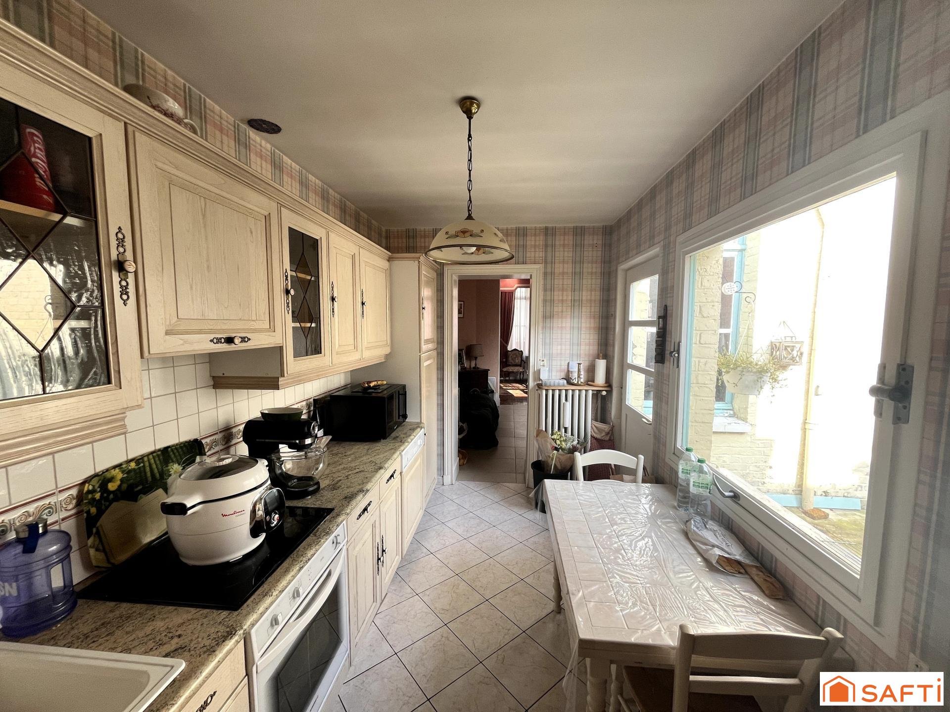 Maison à vendre, 112m², Saint-Quentin