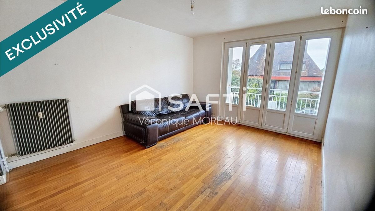 Appartement à vendre, 60m², Caen