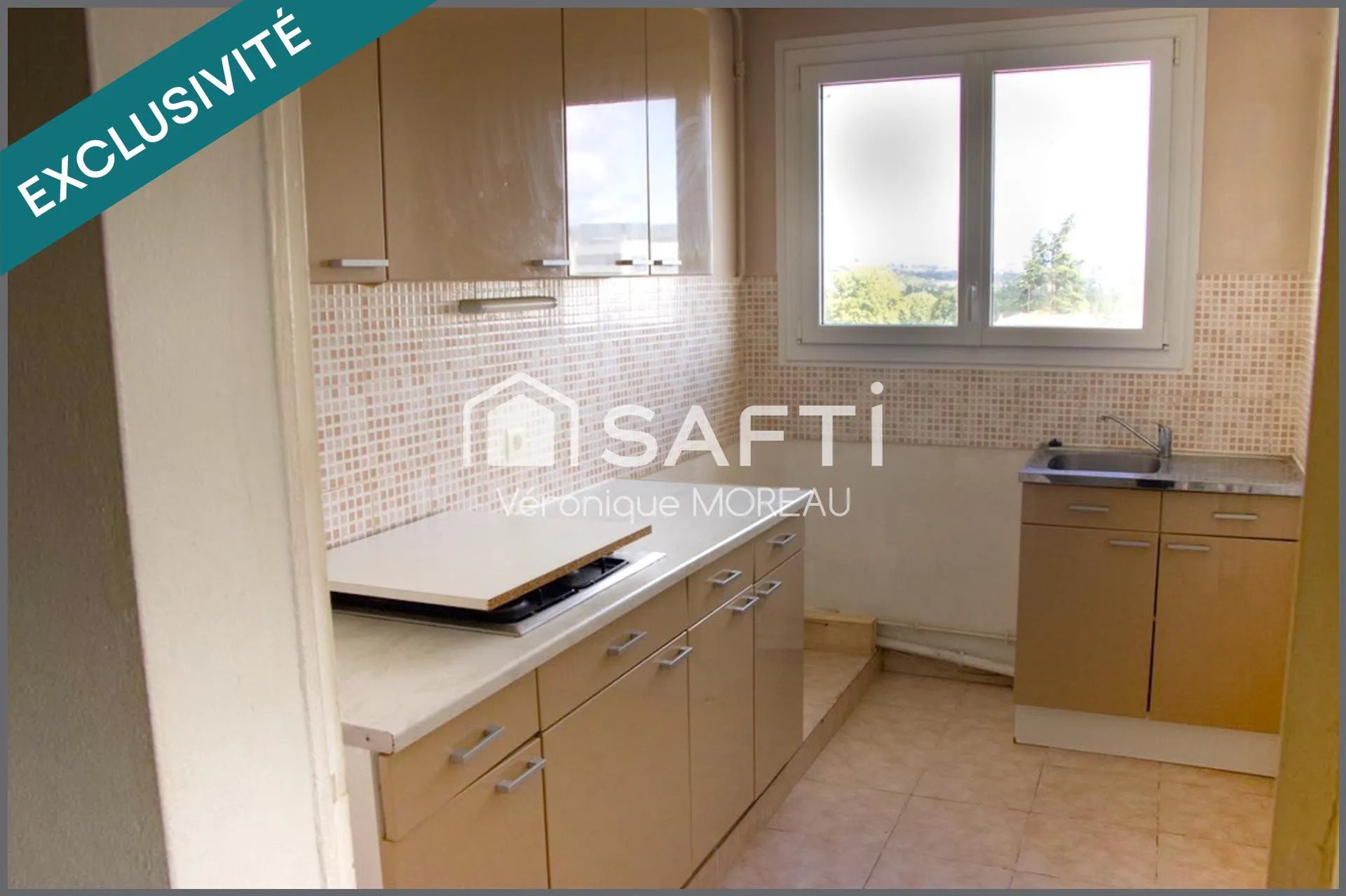 Appartement à vendre, 34m², Caen