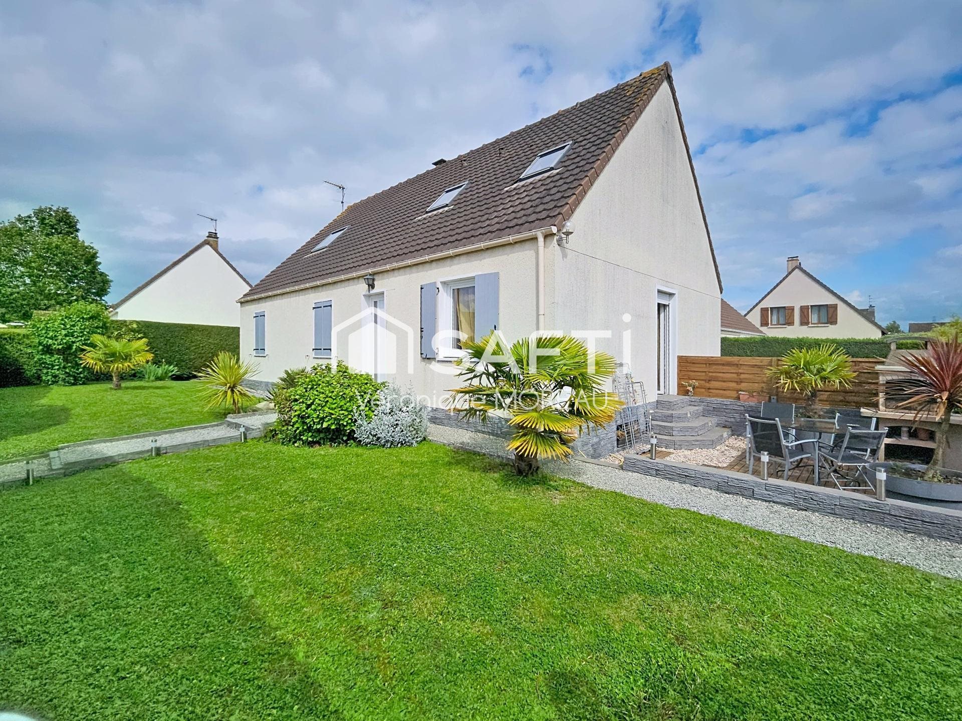 Maison à vendre, 136m², Démouville