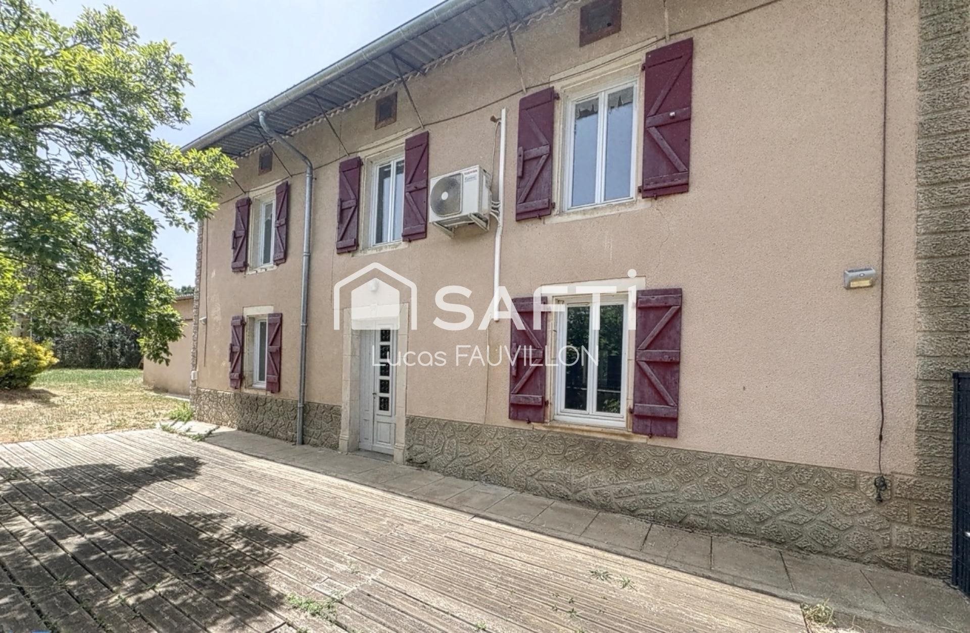 Maison à vendre, 200m², Saint-Julien-sur-Garonne