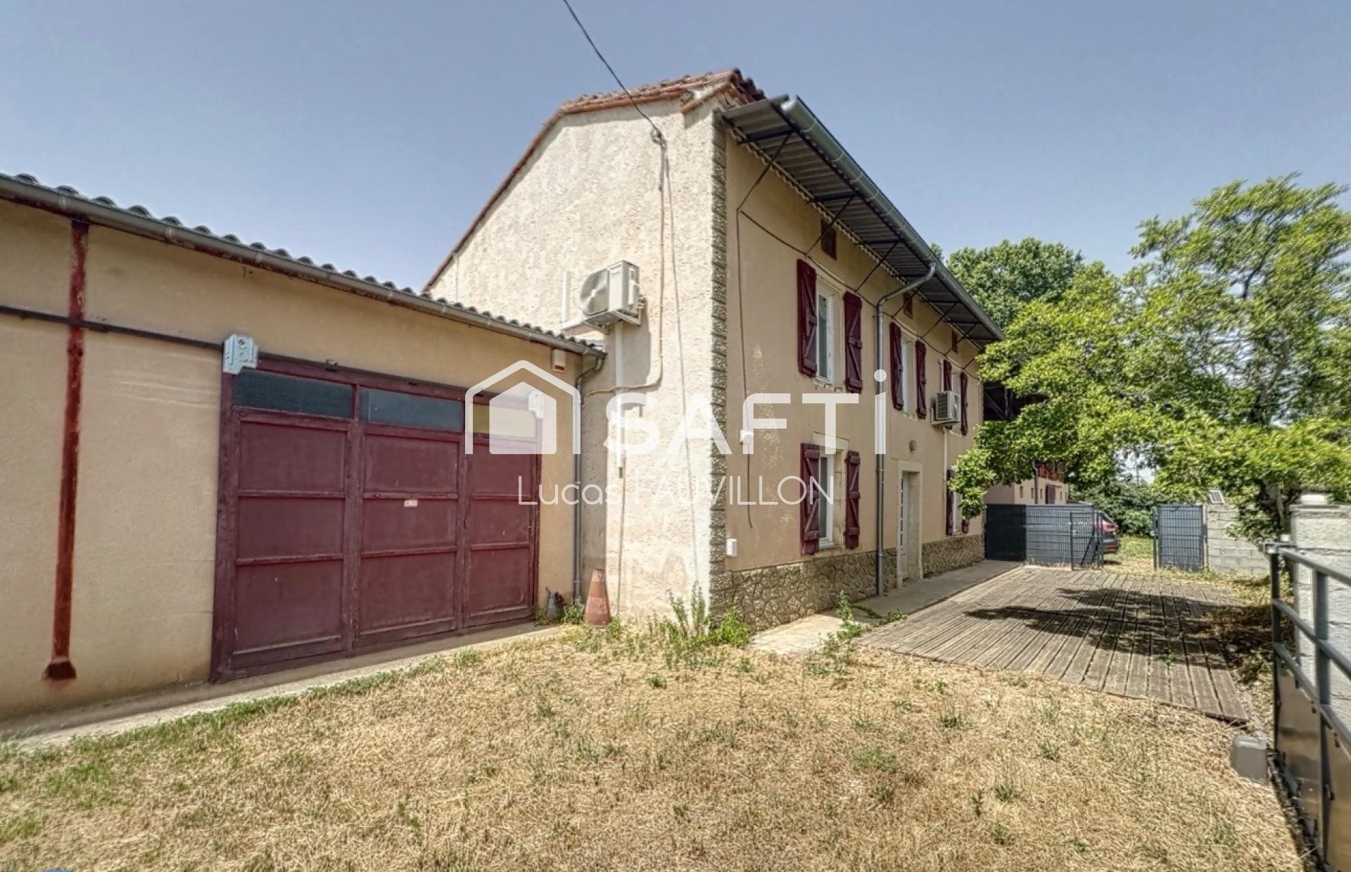 Maison à vendre, 200m², Saint-Julien-sur-Garonne