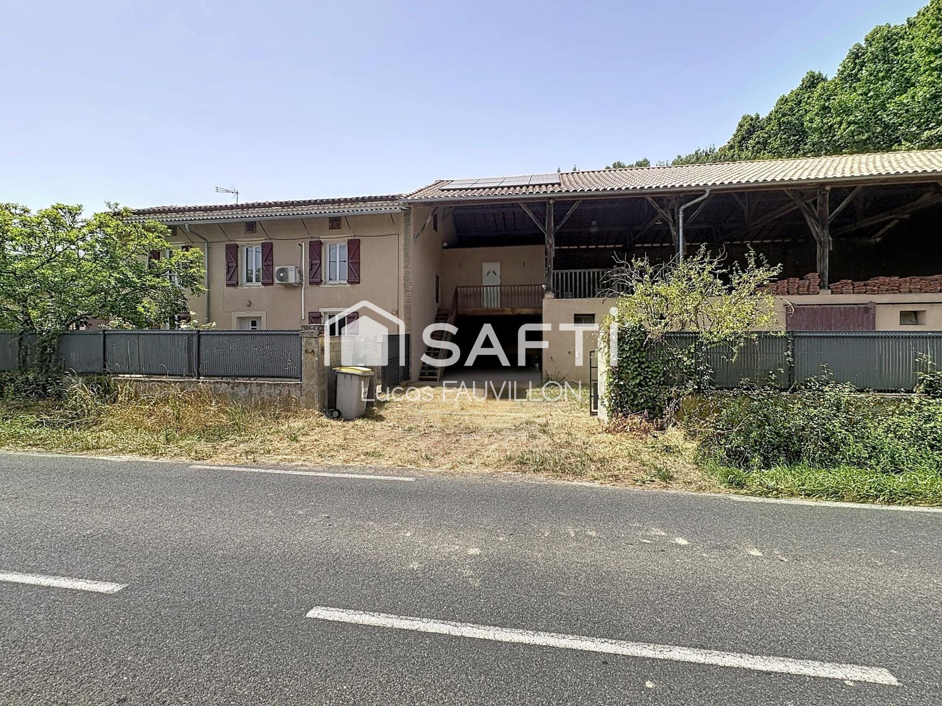 Maison à vendre, 200m², Saint-Julien-sur-Garonne