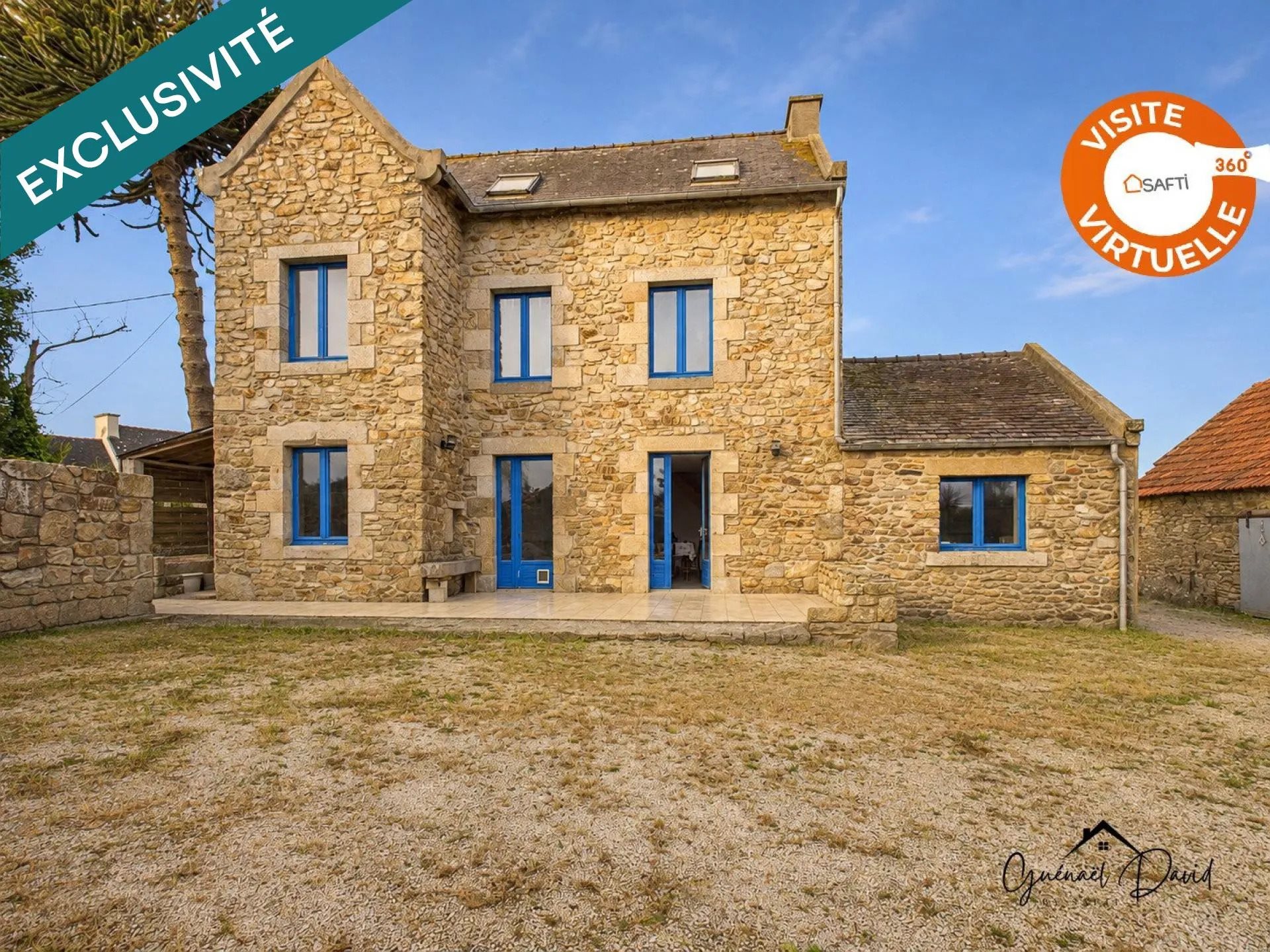 Maison à vendre, 120m², Saint-Pol-de-Léon