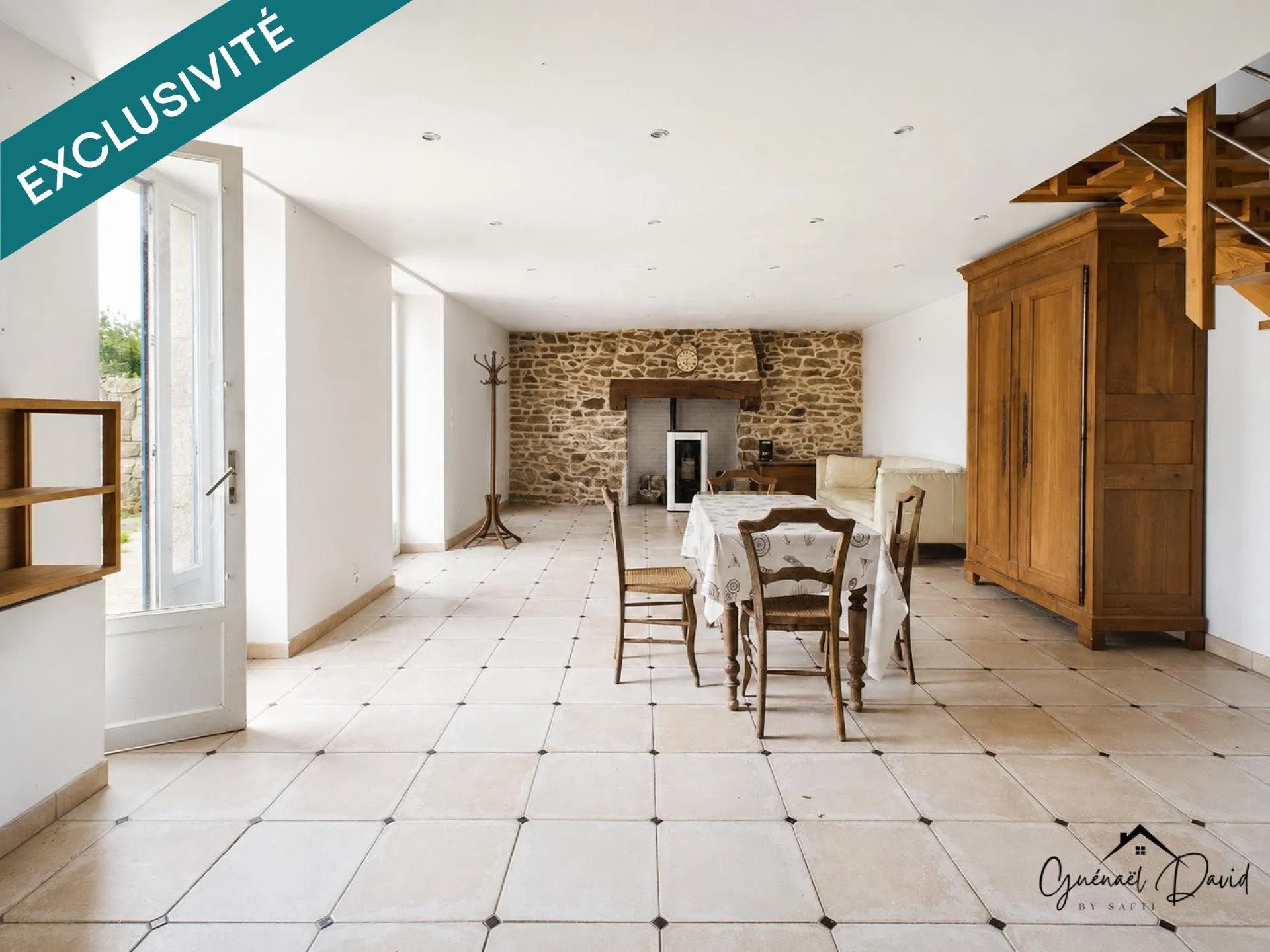 Maison à vendre, 120m², Saint-Pol-de-Léon