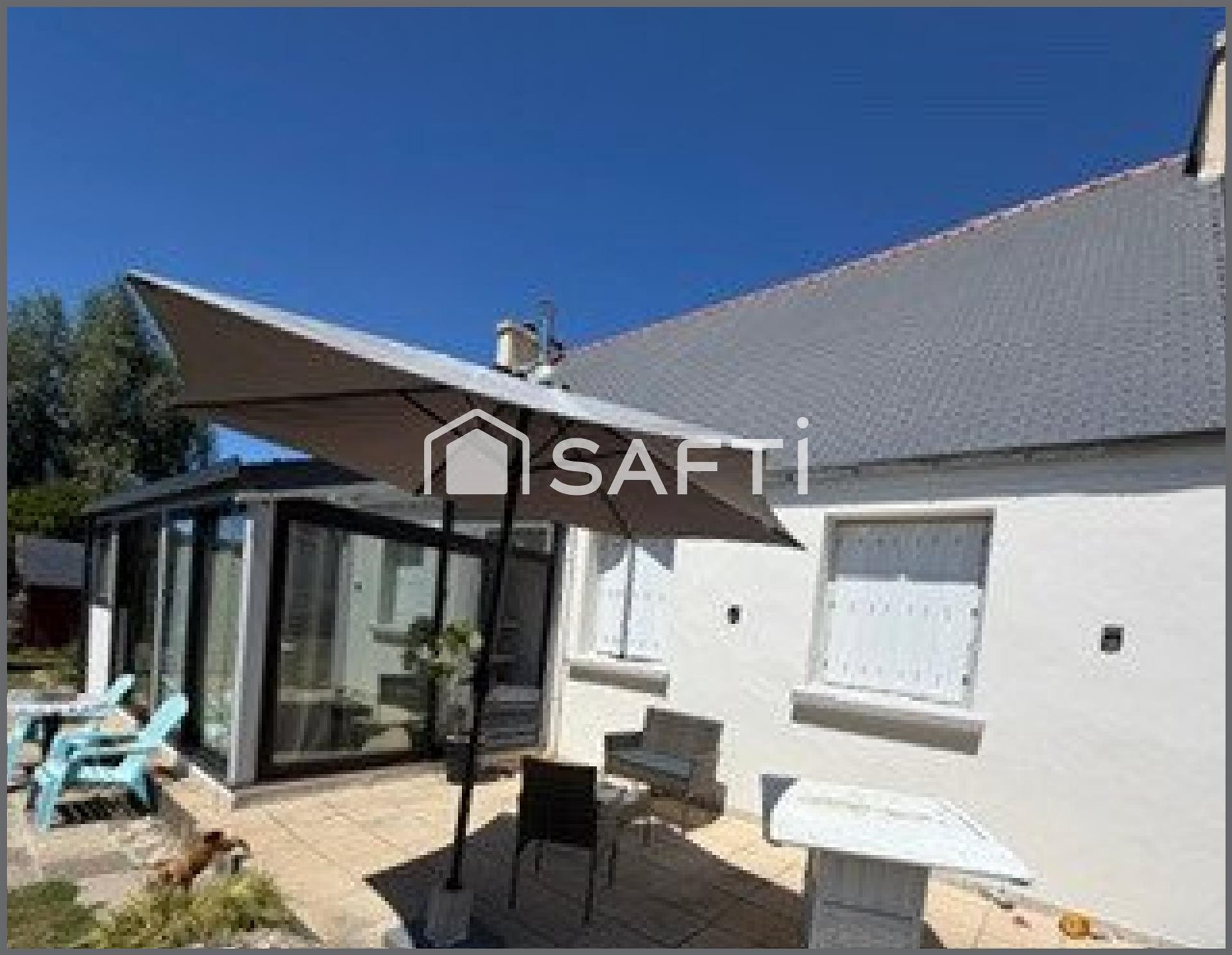 Maison à vendre, 114m², Lanhouarneau