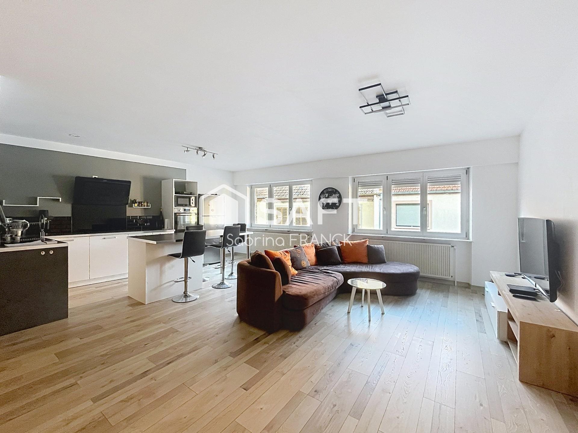 Appartement à vendre, 68m², Sarralbe