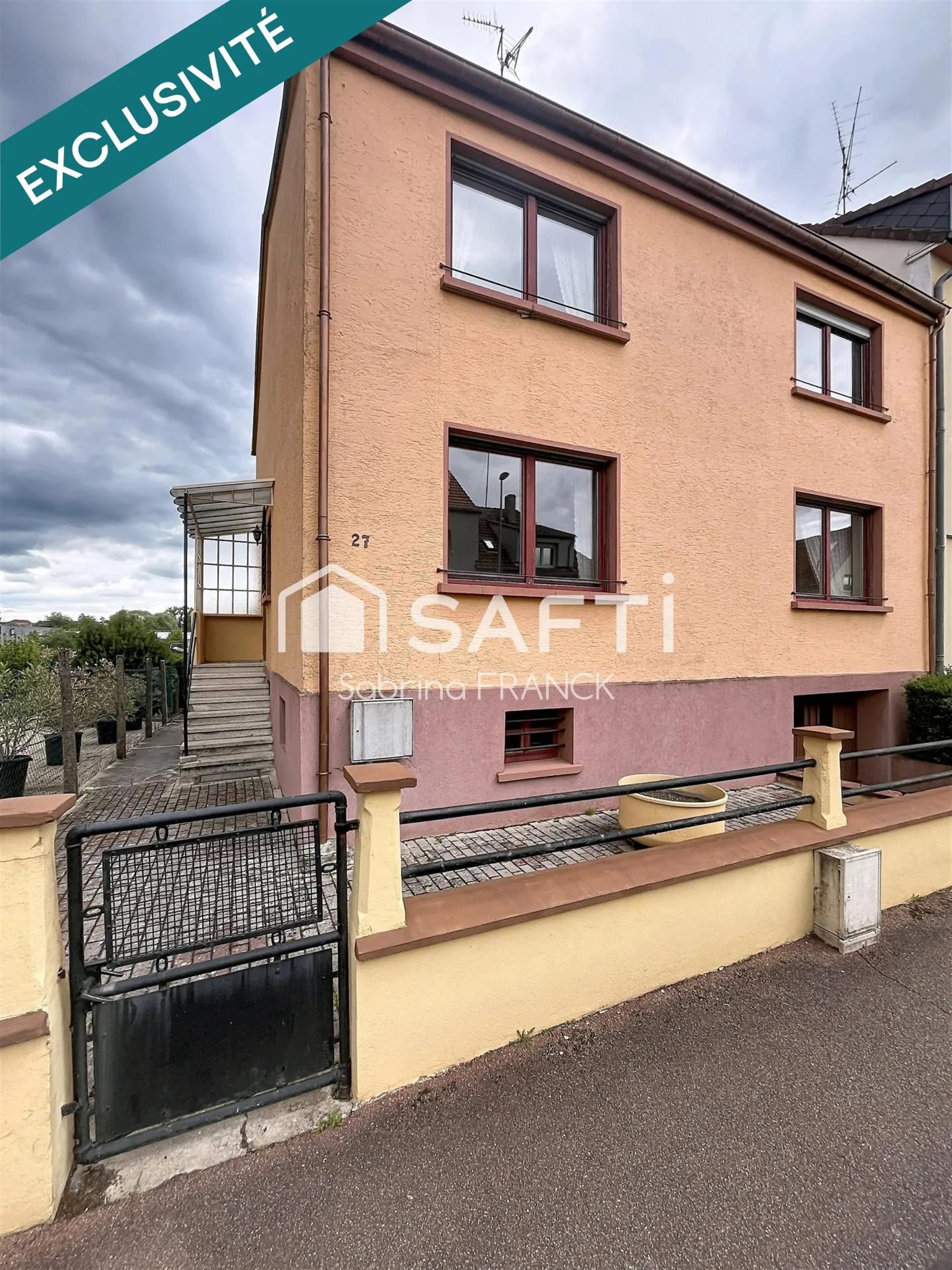 Maison à vendre, 162m², Sarreguemines