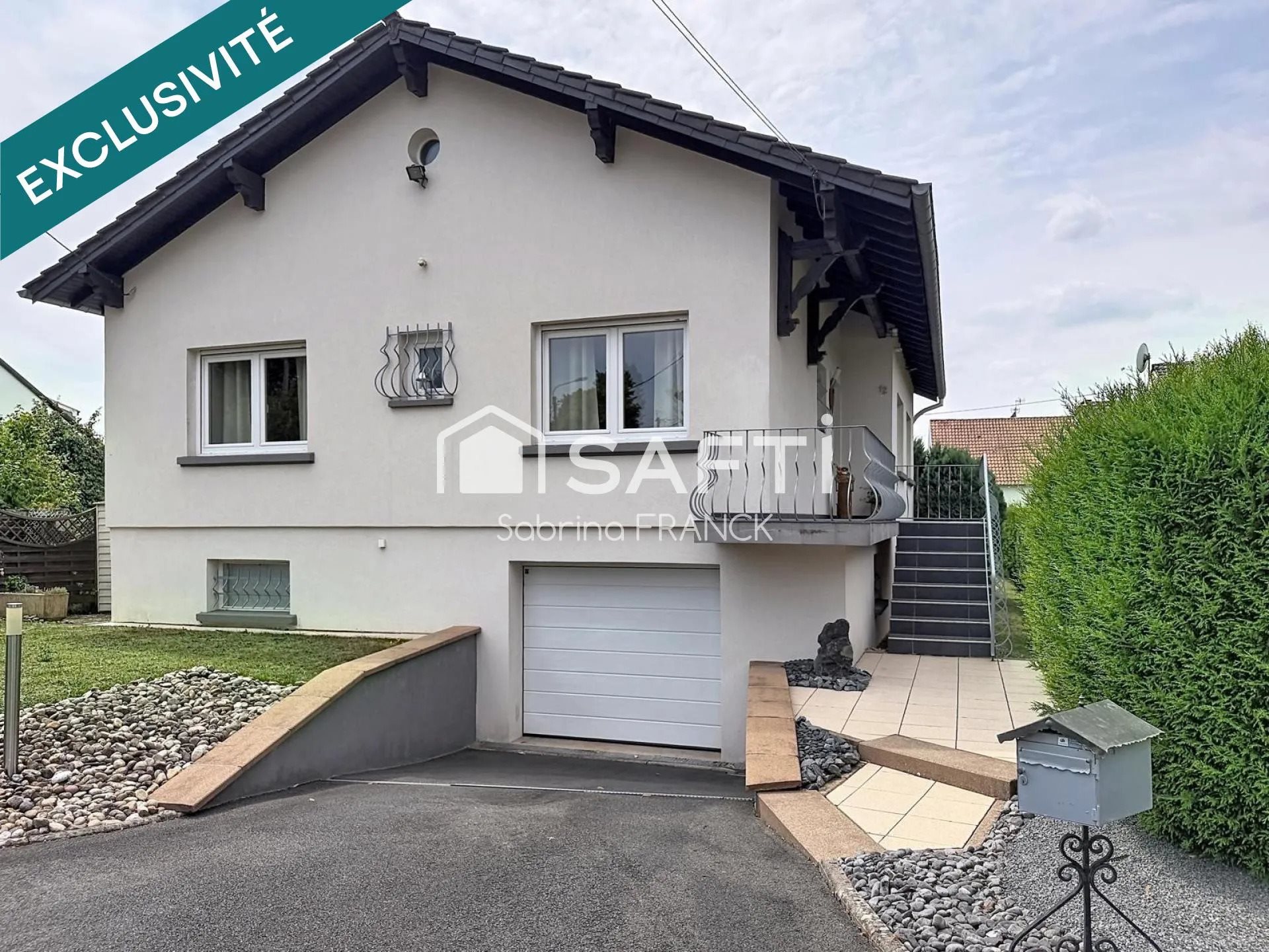 Maison à vendre, 97m², Sarreguemines