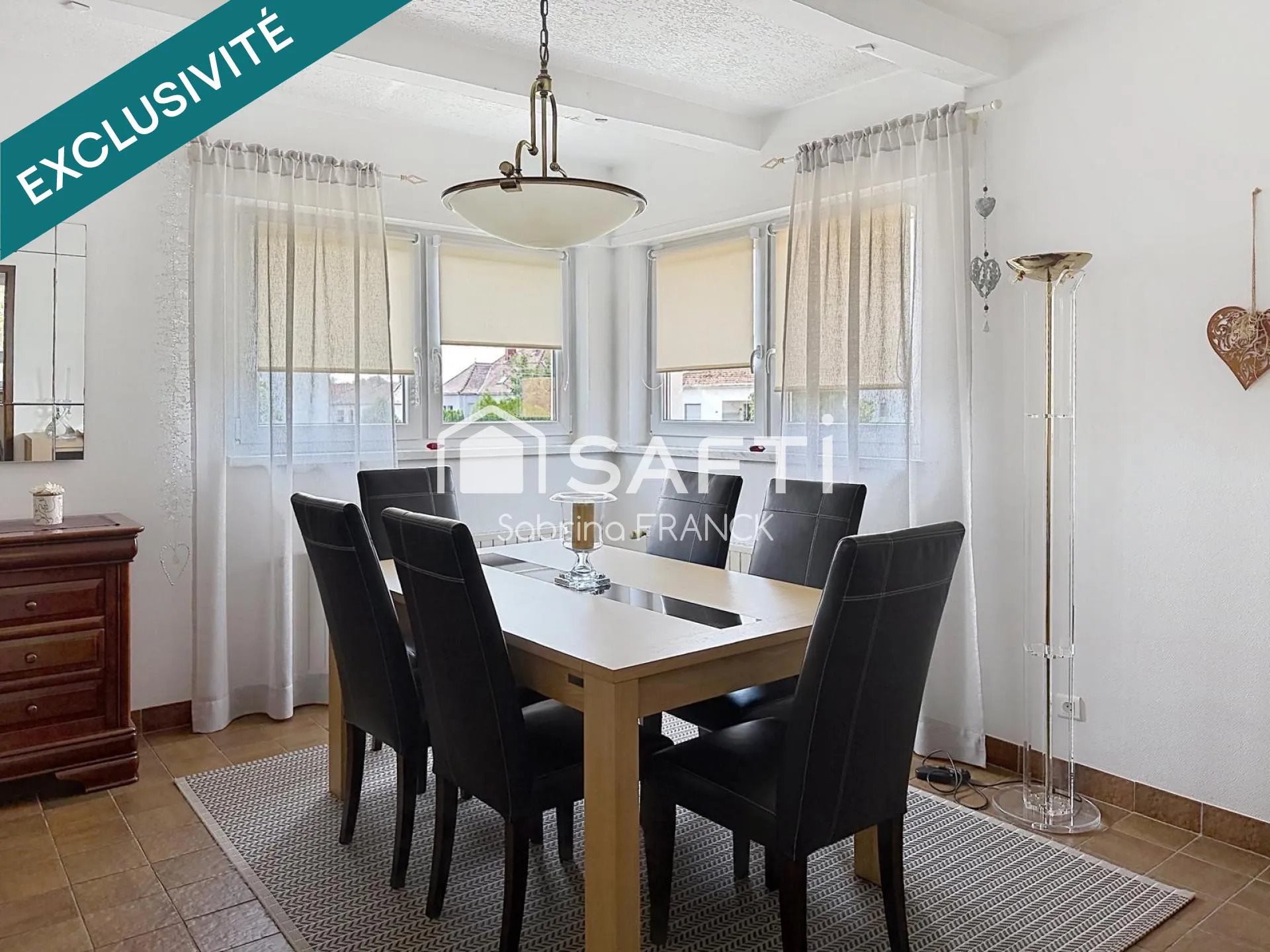 Maison à vendre, 97m², Sarreguemines