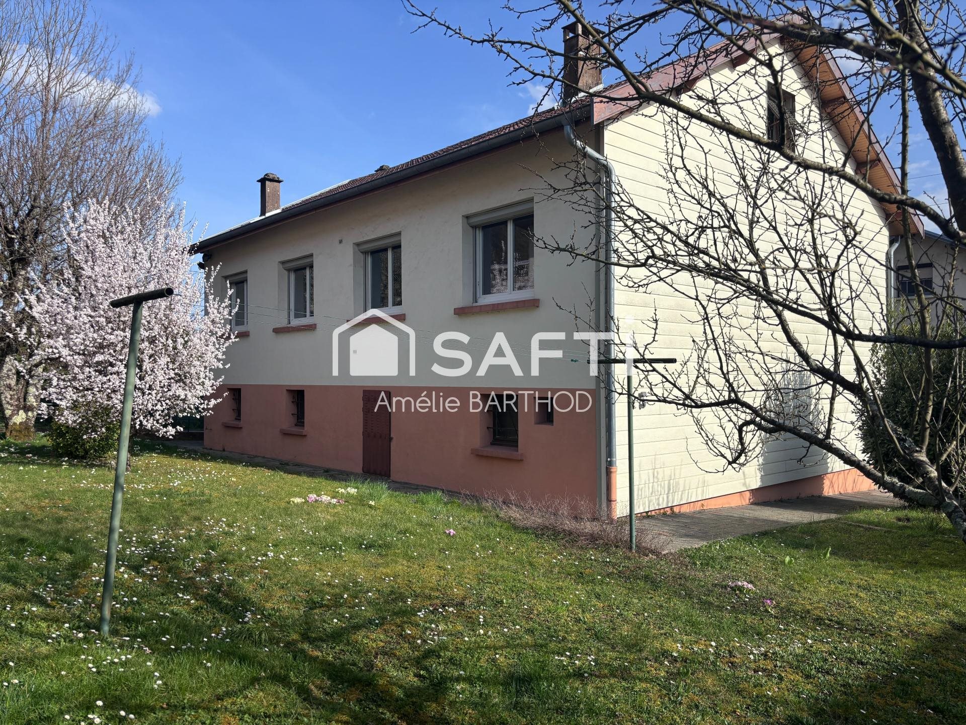Maison à vendre, 109m², Roche-lez-Beaupré