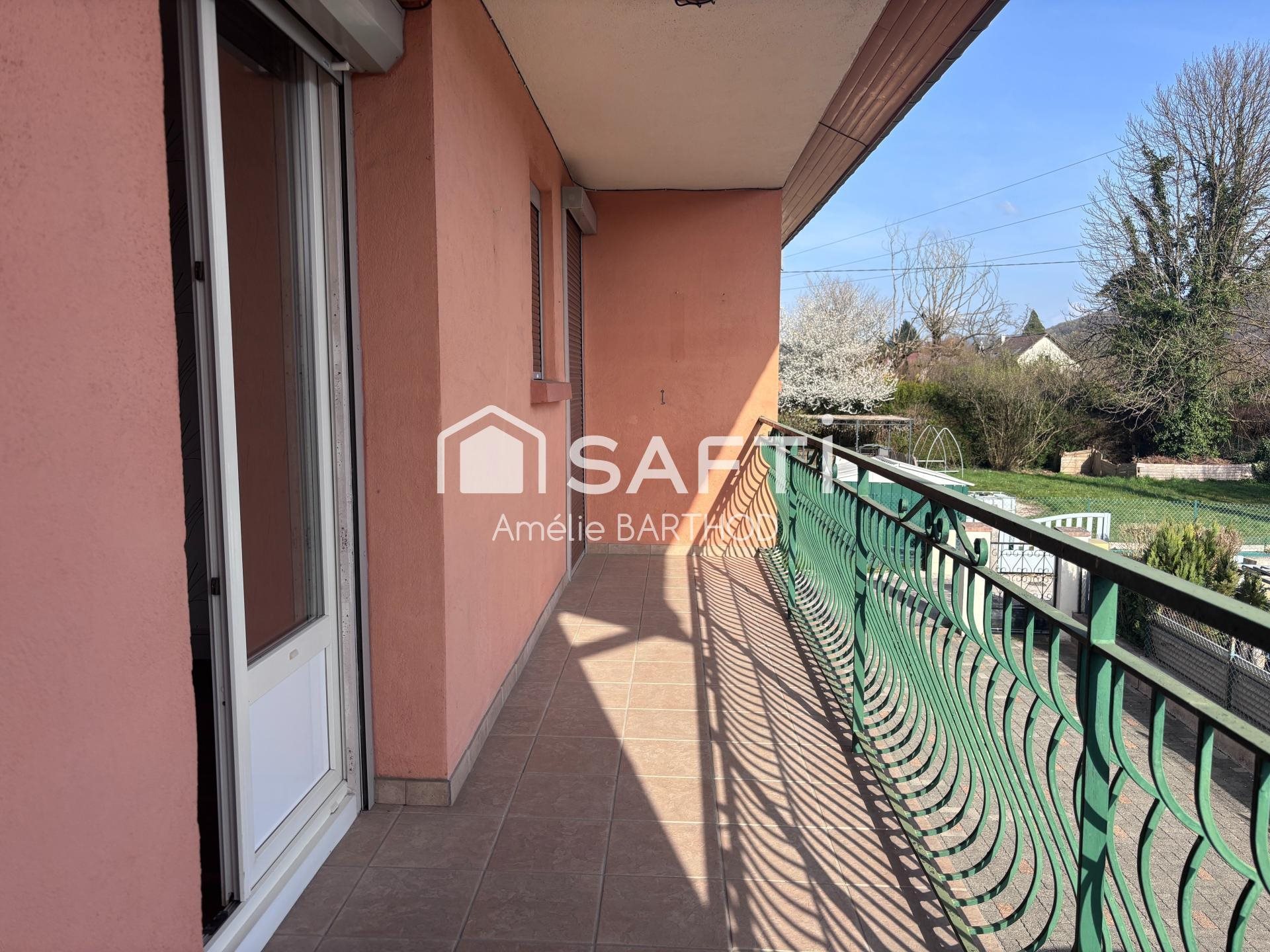 Maison à vendre, 109m², Roche-lez-Beaupré