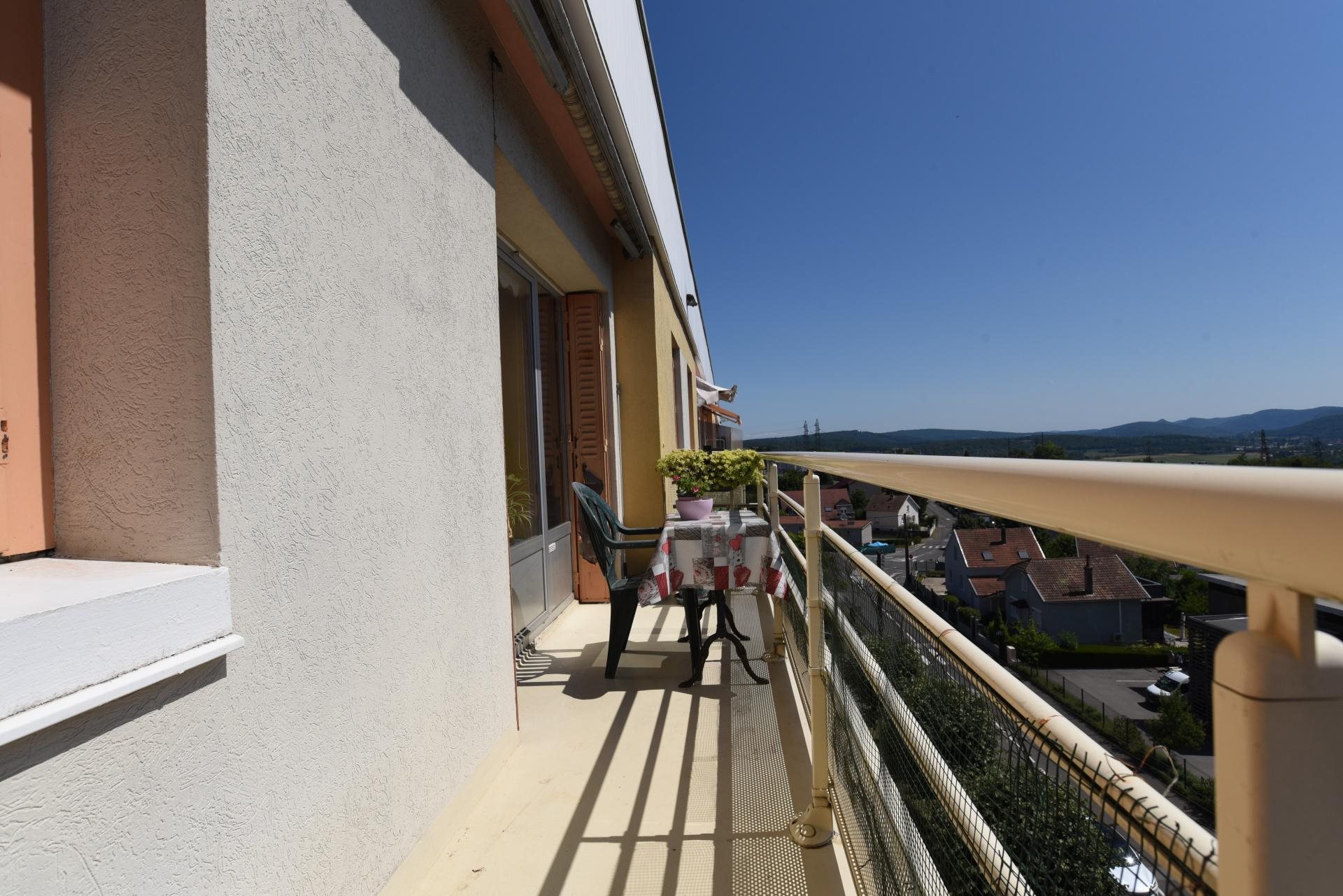 Appartement à vendre, 58m², Besançon