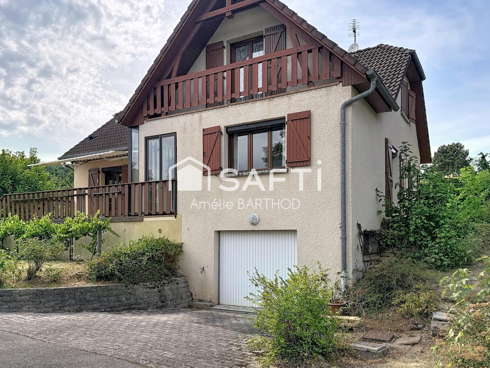 Maison à vendre, 176m², Besançon