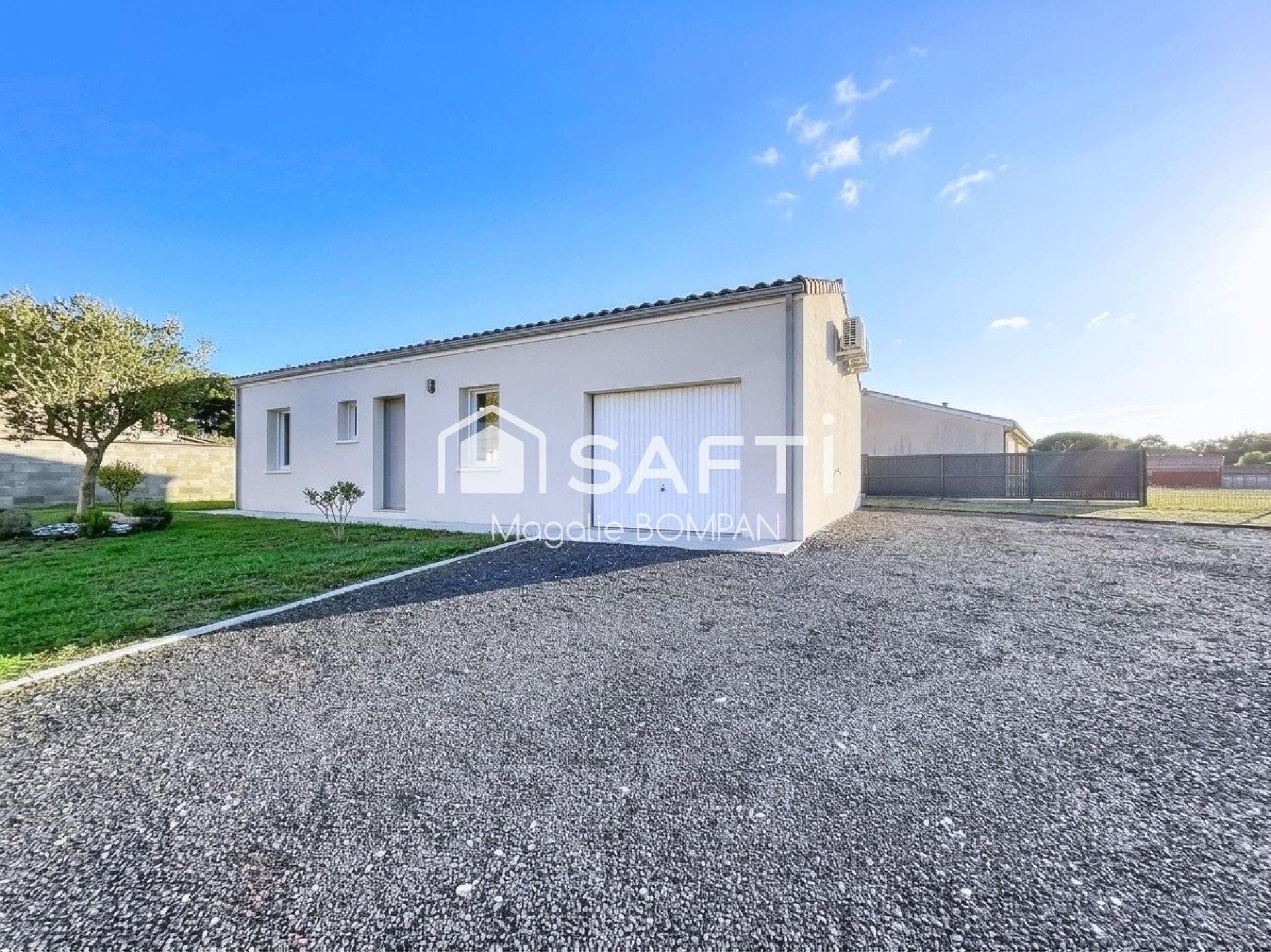 Maison à vendre, 73m², Berson
