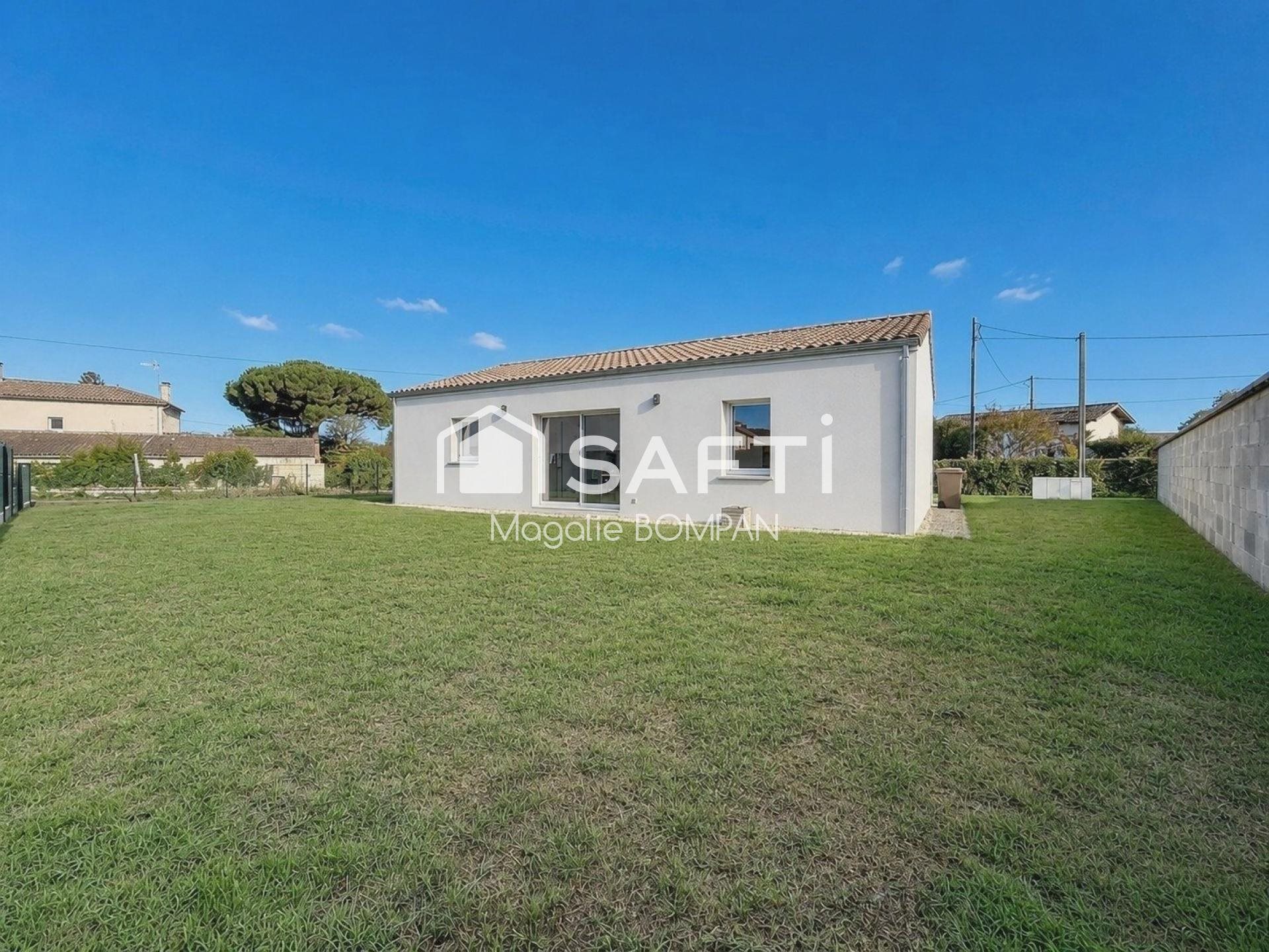 Maison à vendre, 73m², Berson