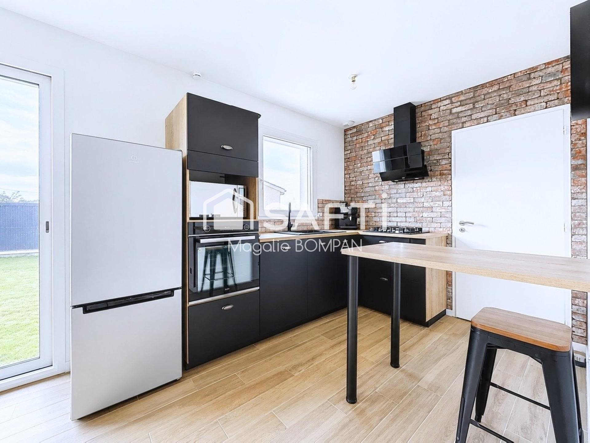 Maison à vendre, 73m², Berson