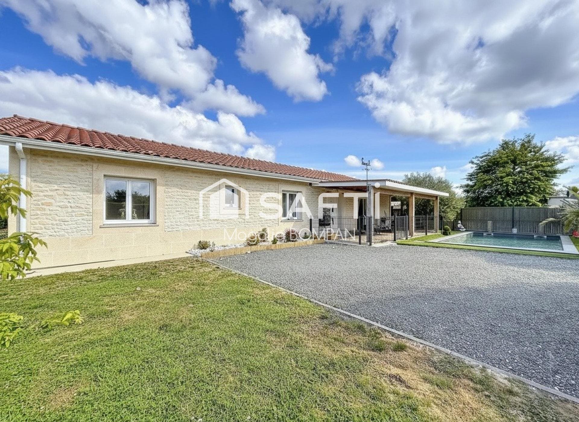 Maison à vendre, 120m², Lamarque