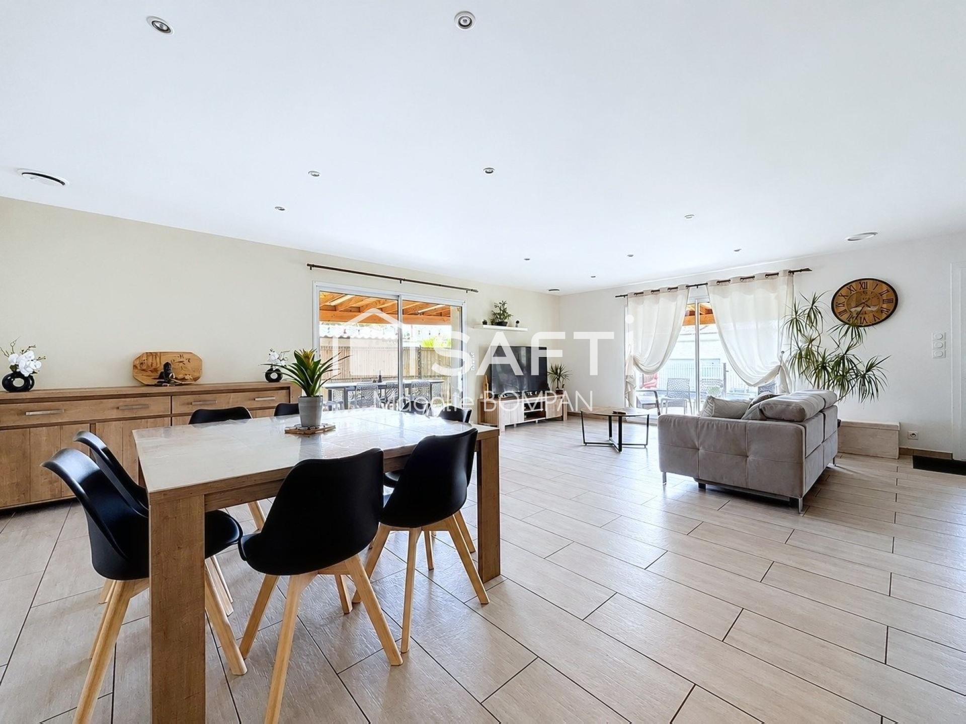 Maison à vendre, 120m², Lamarque