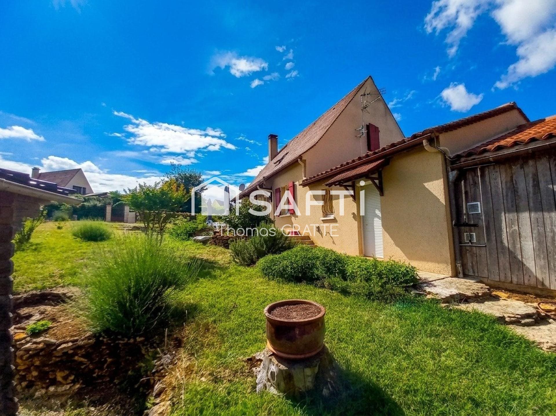 Maison à vendre, 126m², Salignac-Eyvigues