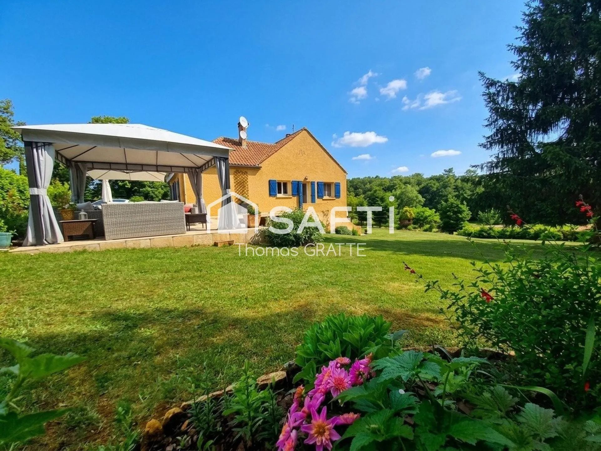 Maison à vendre, 155m², Vitrac