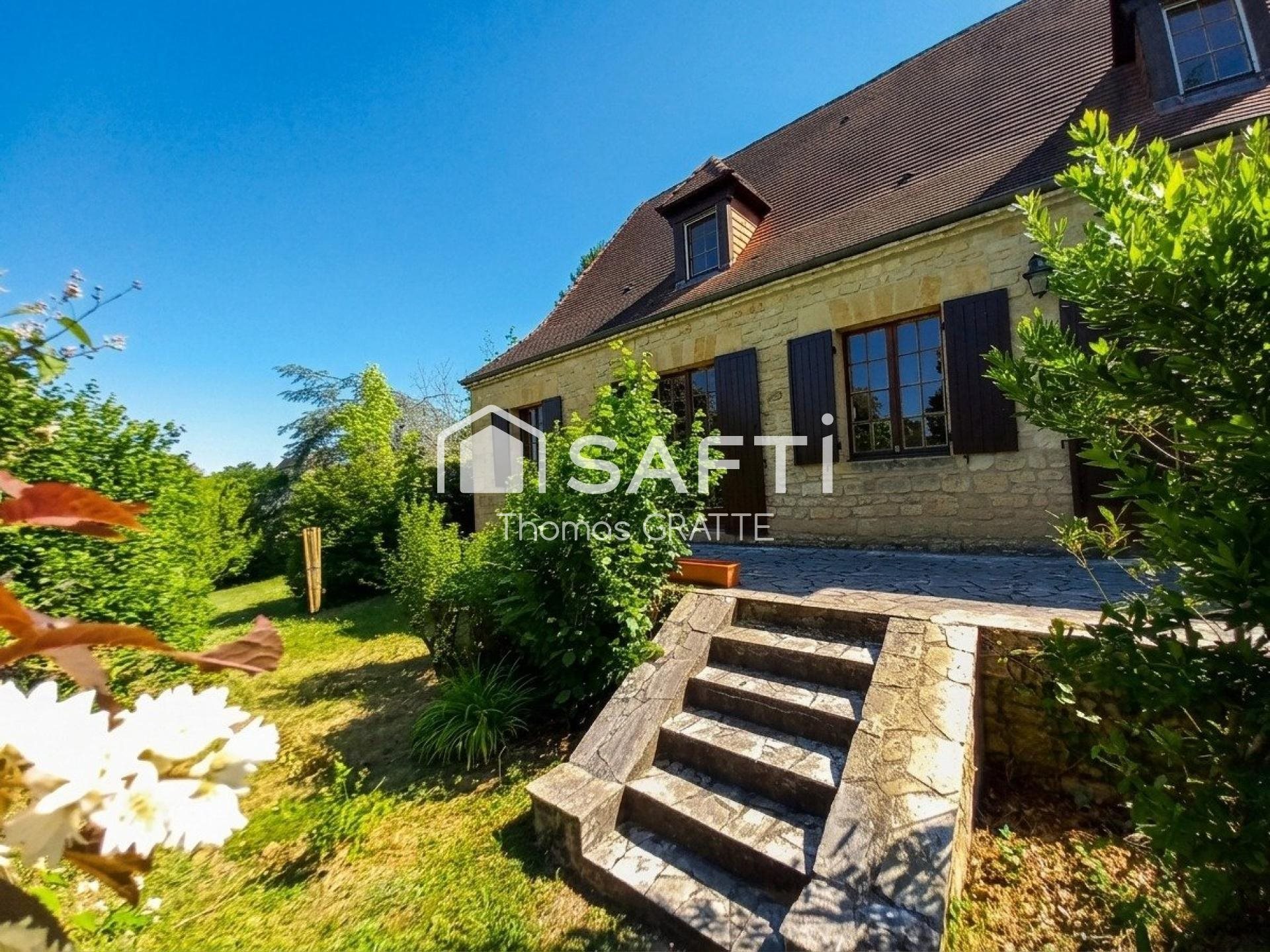 Maison à vendre, 116m², Sarlat-la-Canéda