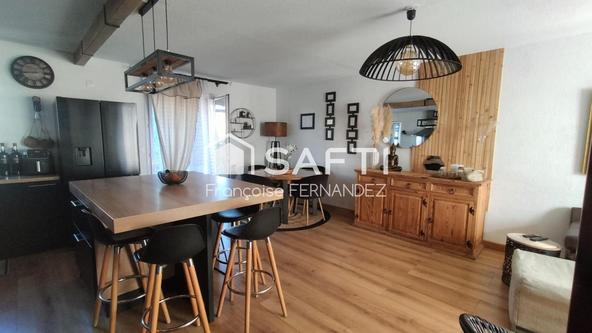 Maison à vendre, 86m², Le Pontet