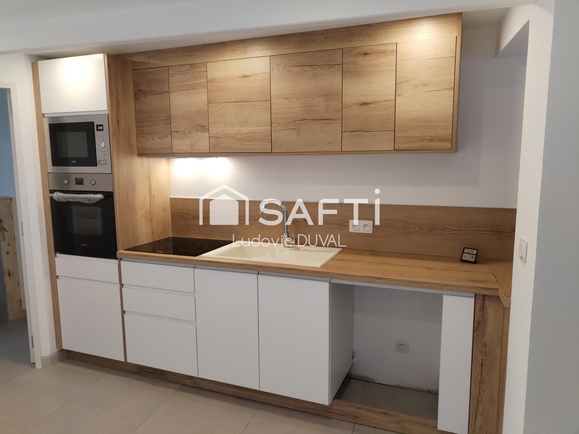 Maison à vendre, 70m², Audembert