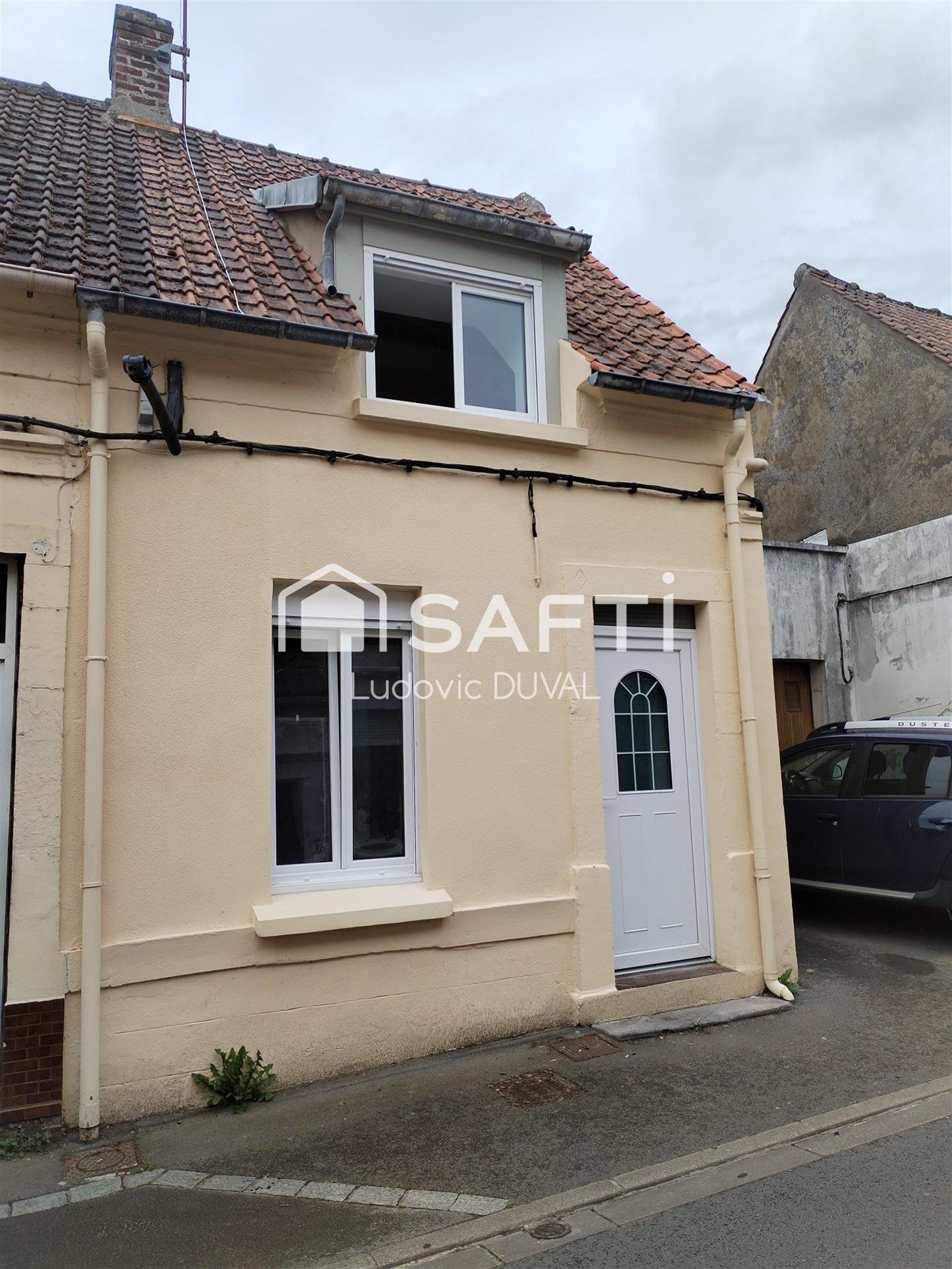 Maison à vendre, 70m², Audembert