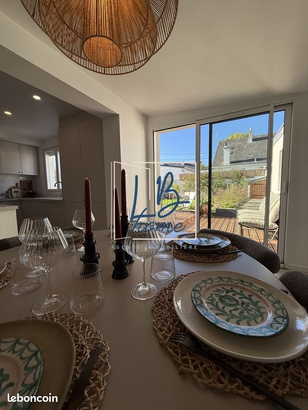 Maison à vendre, 93m², Le Pouliguen