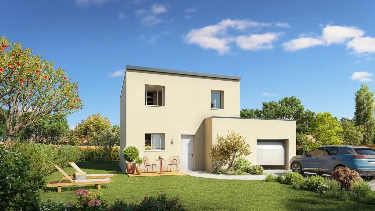 Maison à vendre, 87m², La Chapelle-Thouarault