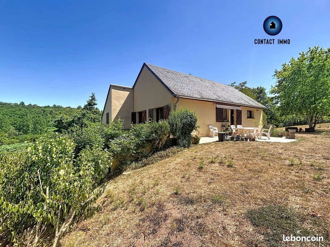 Maison à vendre, 183m², Lissac-sur-Couze