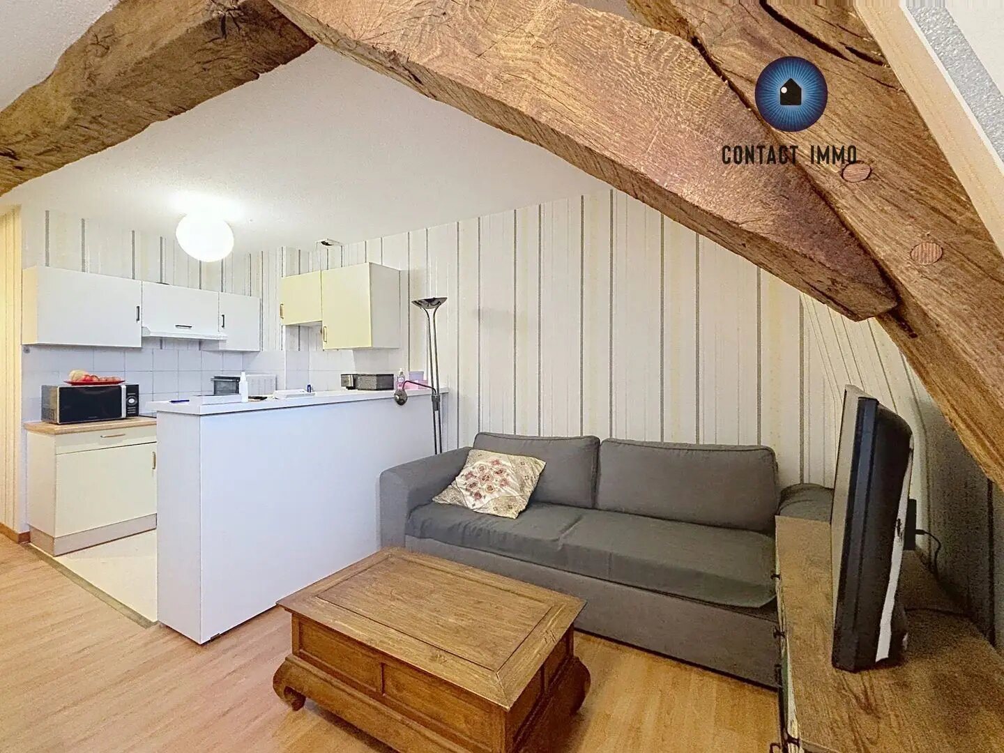 Appartement à louer, 39m², Cosnac